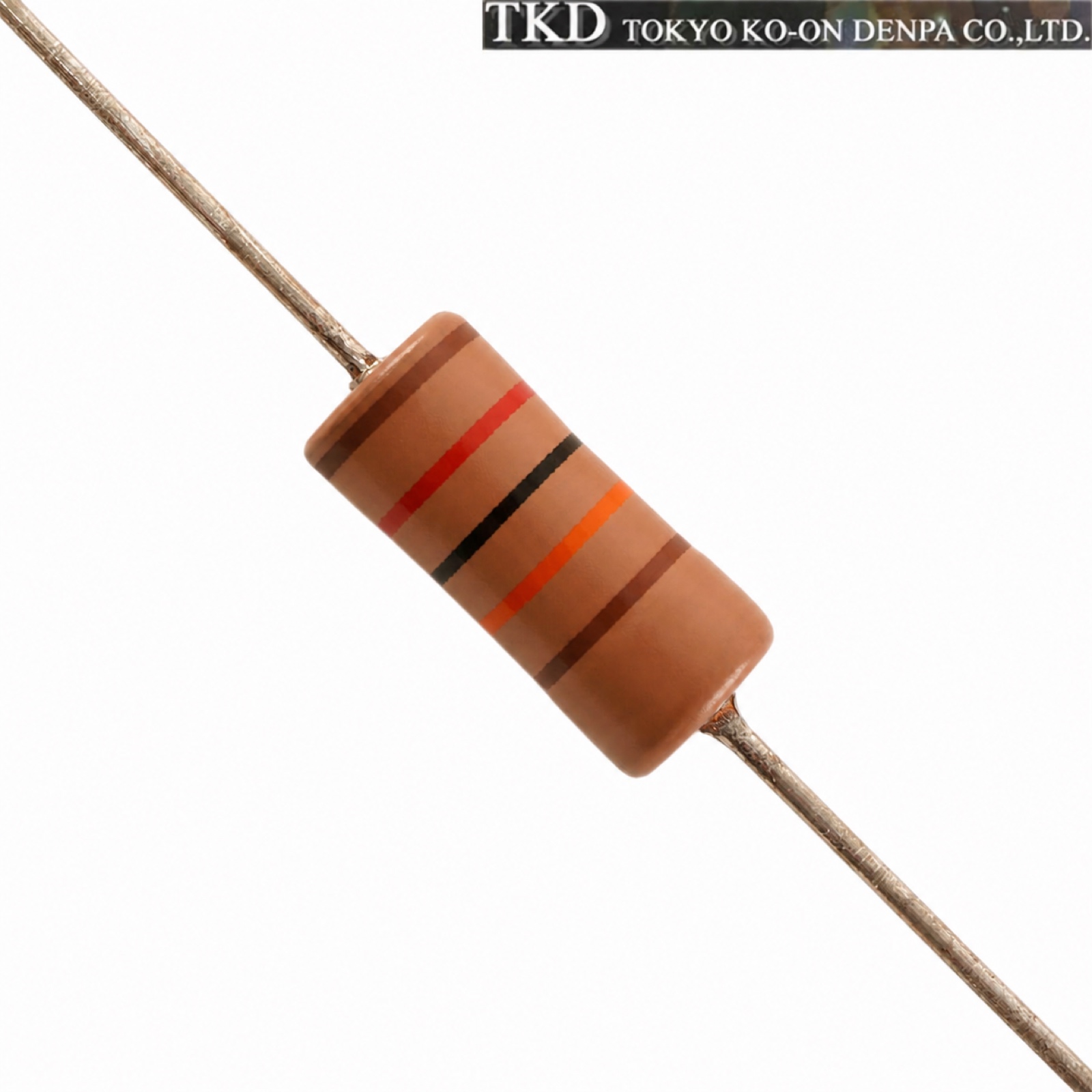 CM2-580: 120K 2W TKD Correctohm Metal Film Resistor
