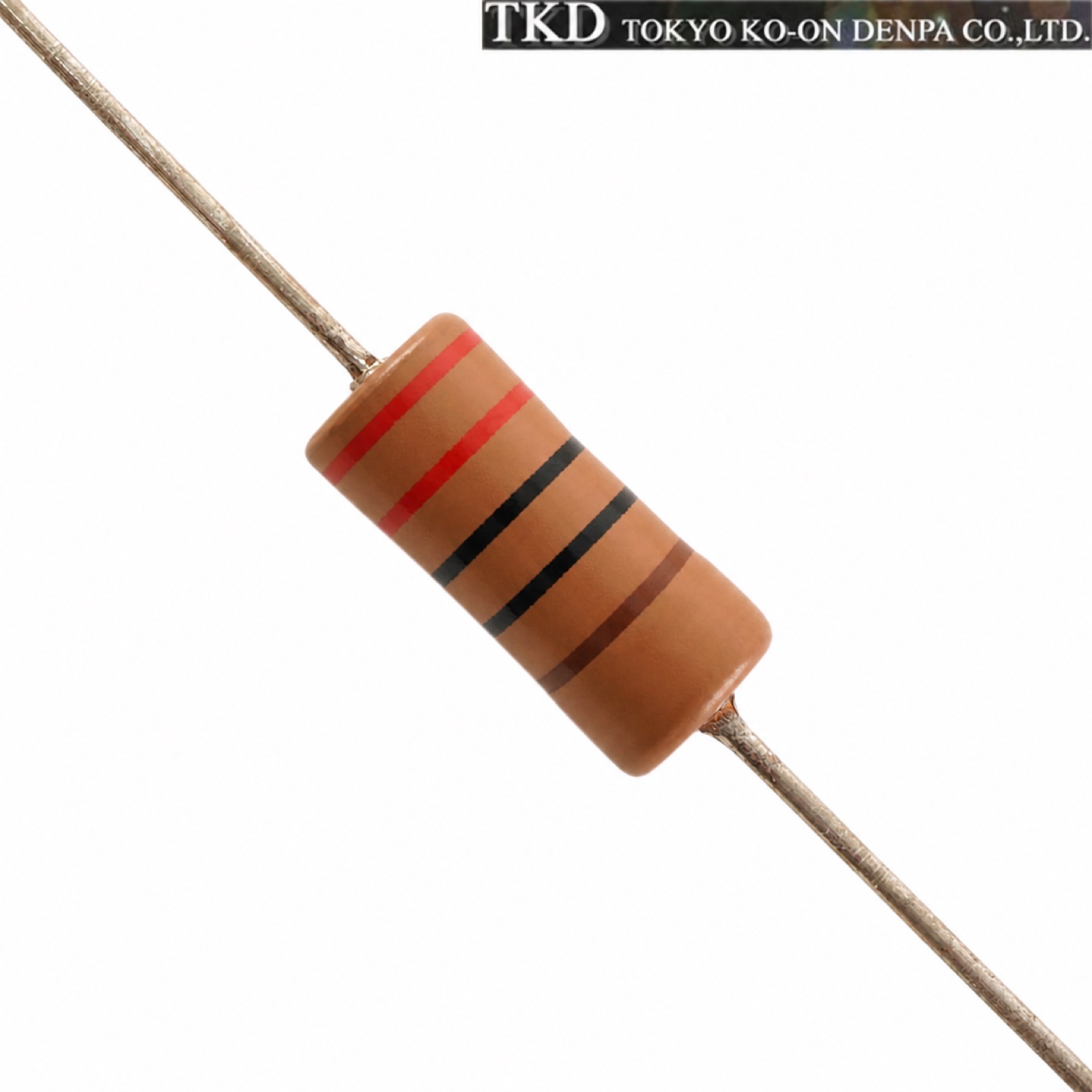 CM2-250: 220R 2W TKD Correctohm Metal Film Resistor