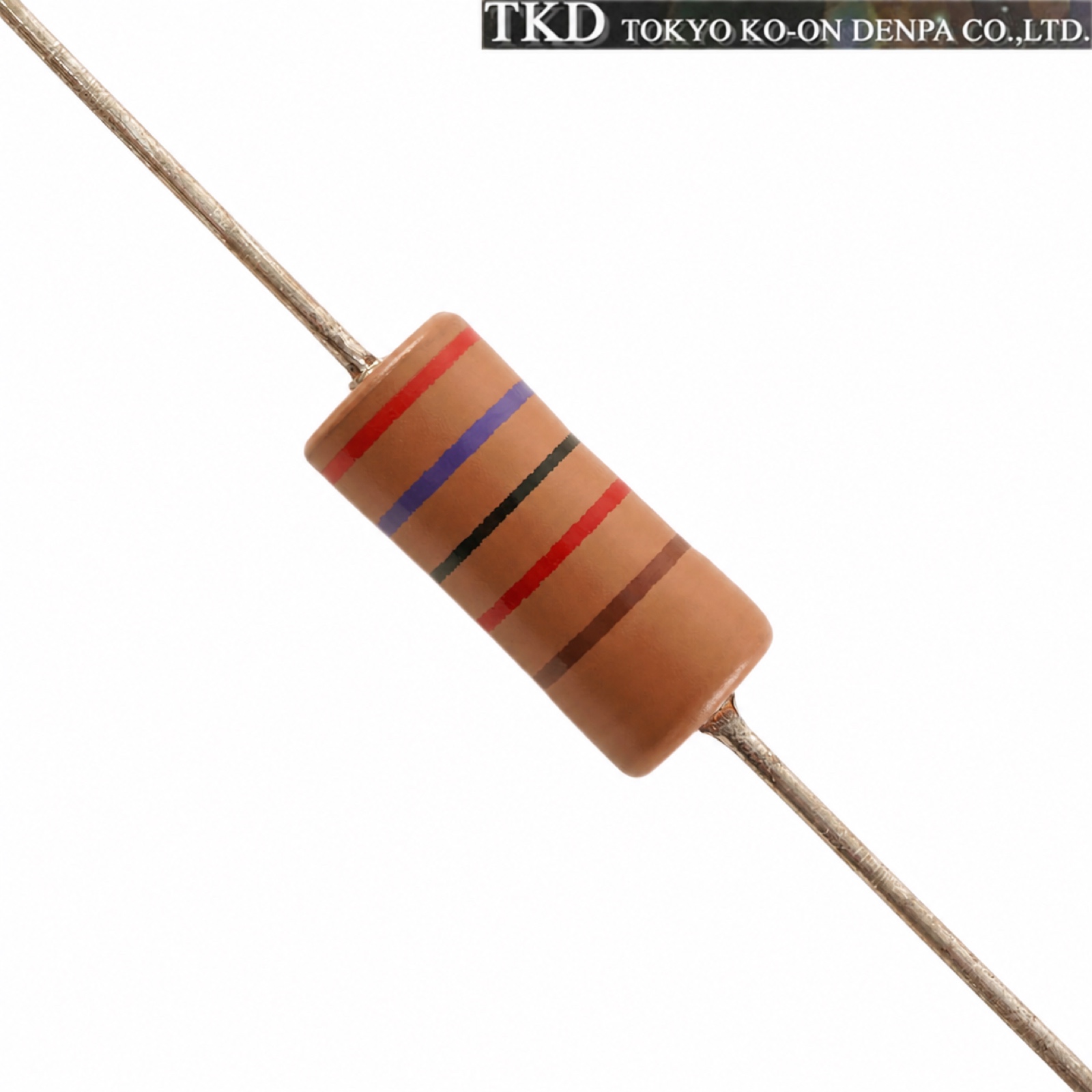 CM2-500: 27K 2W TKD Correctohm Metal Film Resistor