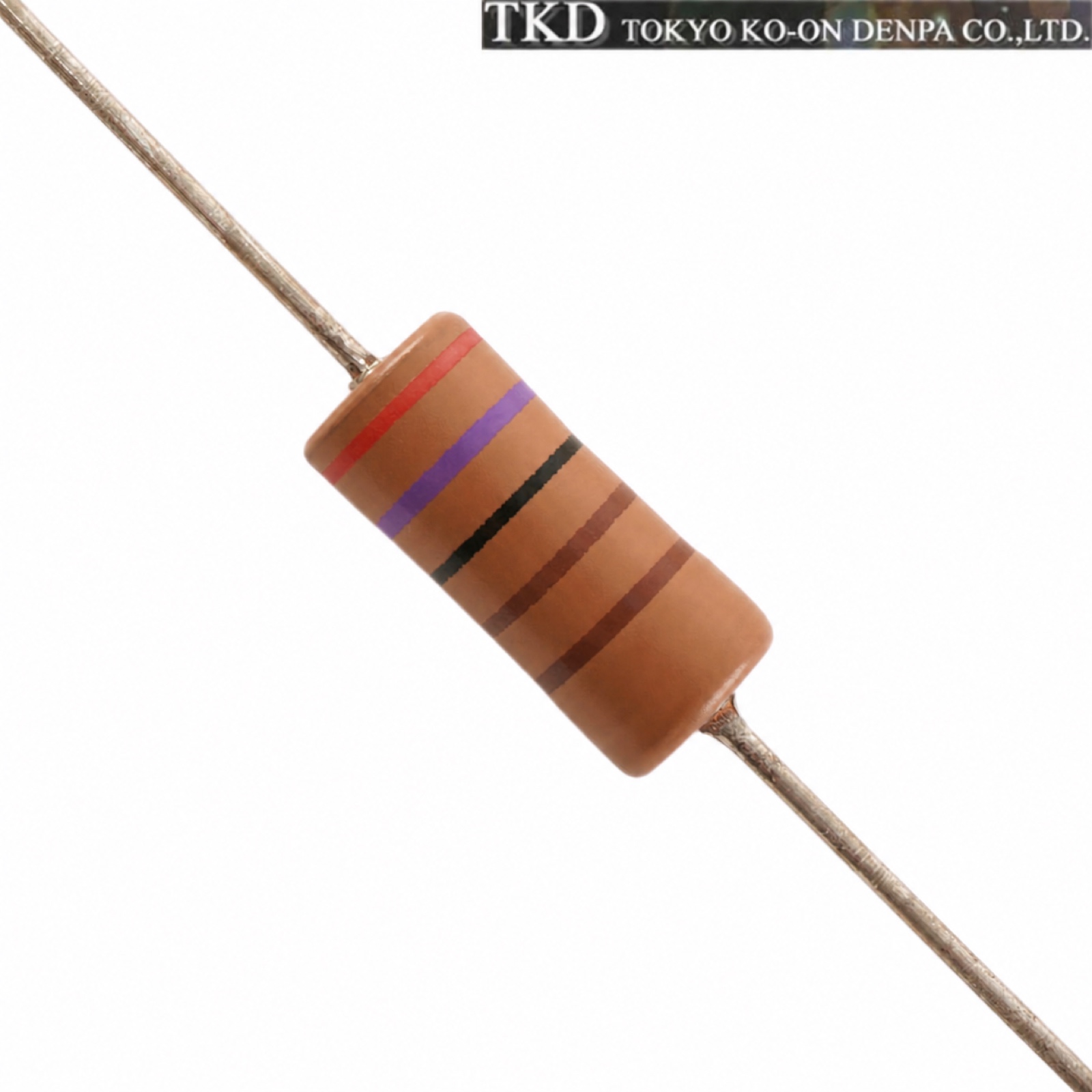 CM2-380: 2K7 2W TKD Correctohm Metal Film Resistor