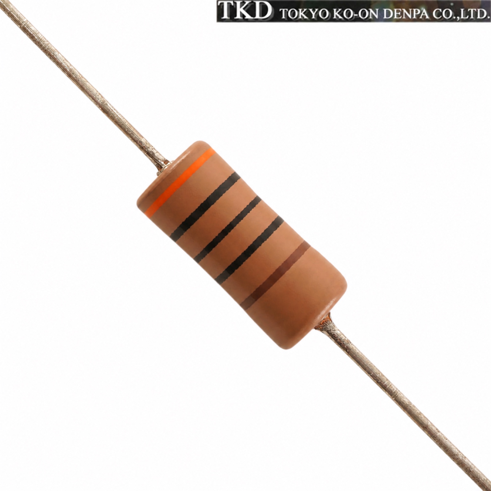CM2-265: 300R 2W TKD Correctohm Metal Film Resistor