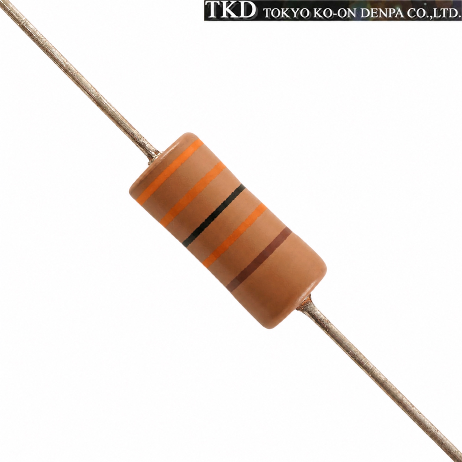 CM2-630: 330K 2W TKD Correctohm Metal Film Resistor