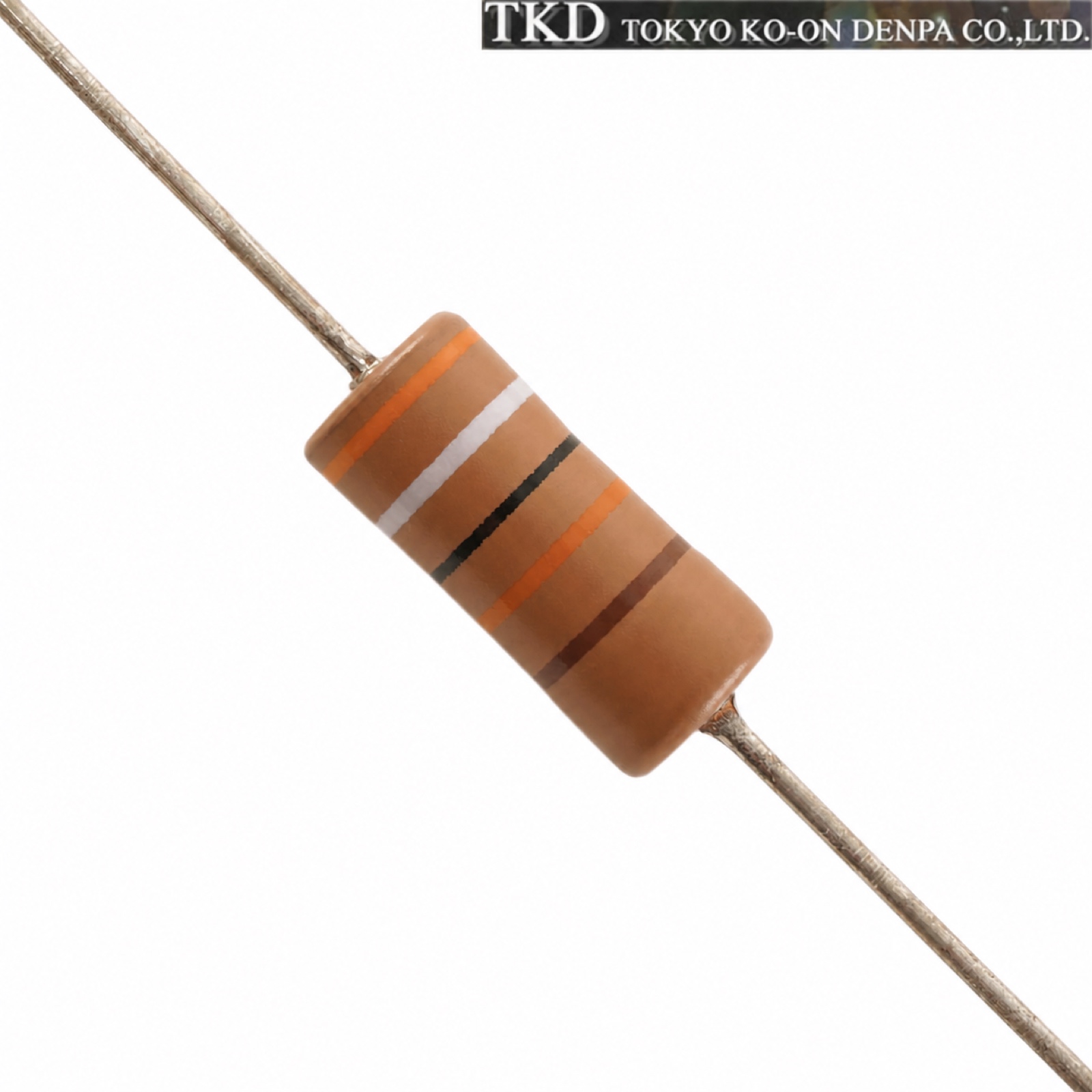 CM2-640: 390K 2W TKD Correctohm Metal Film Resistor
