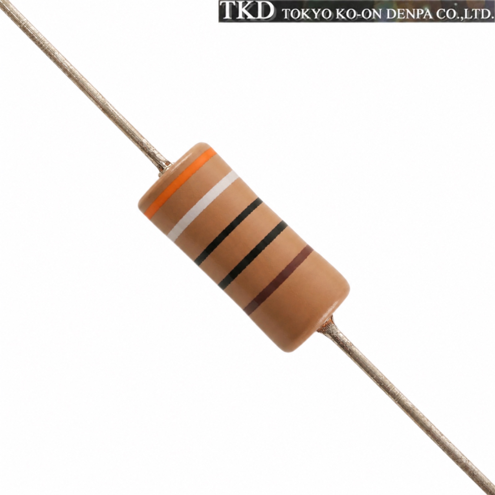 CM2-280: 390R 2W TKD Correctohm Metal Film Resistor