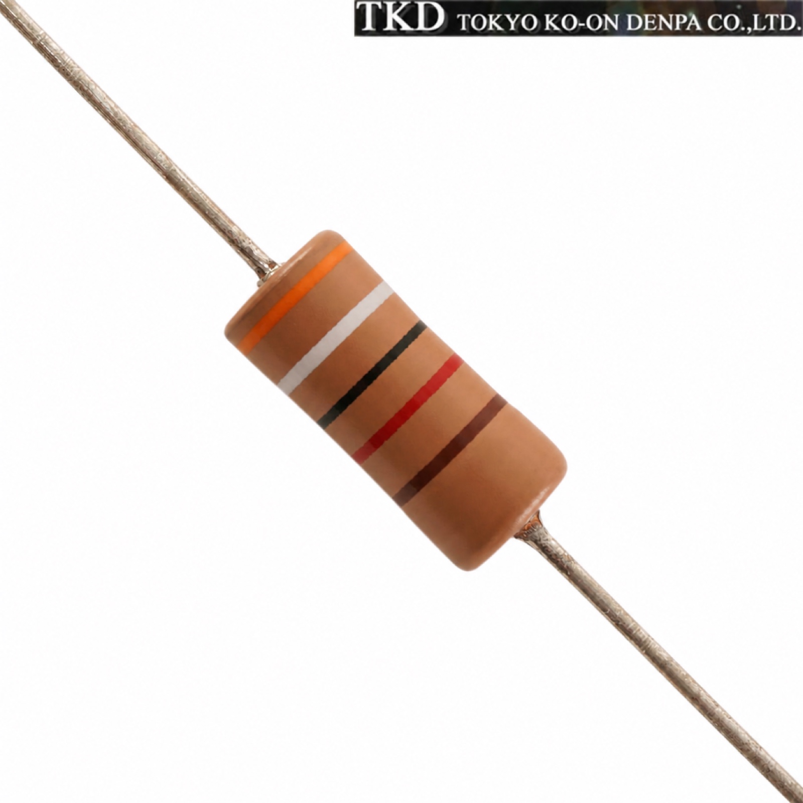 CM2-520: 39K 2W TKD Correctohm Metal Film Resistor