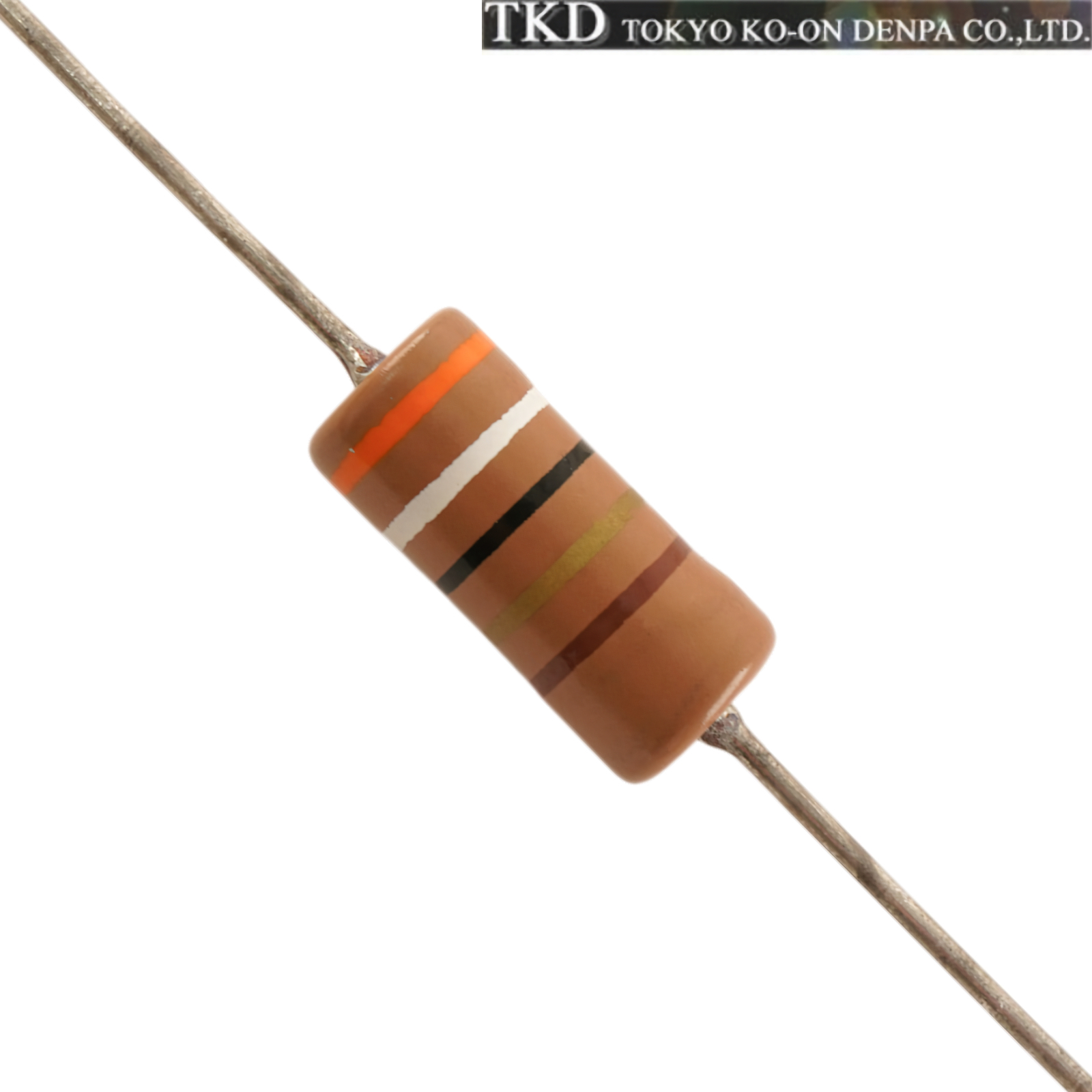 CM2-160: 39R 2W TKD Correctohm Metal Film Resistor