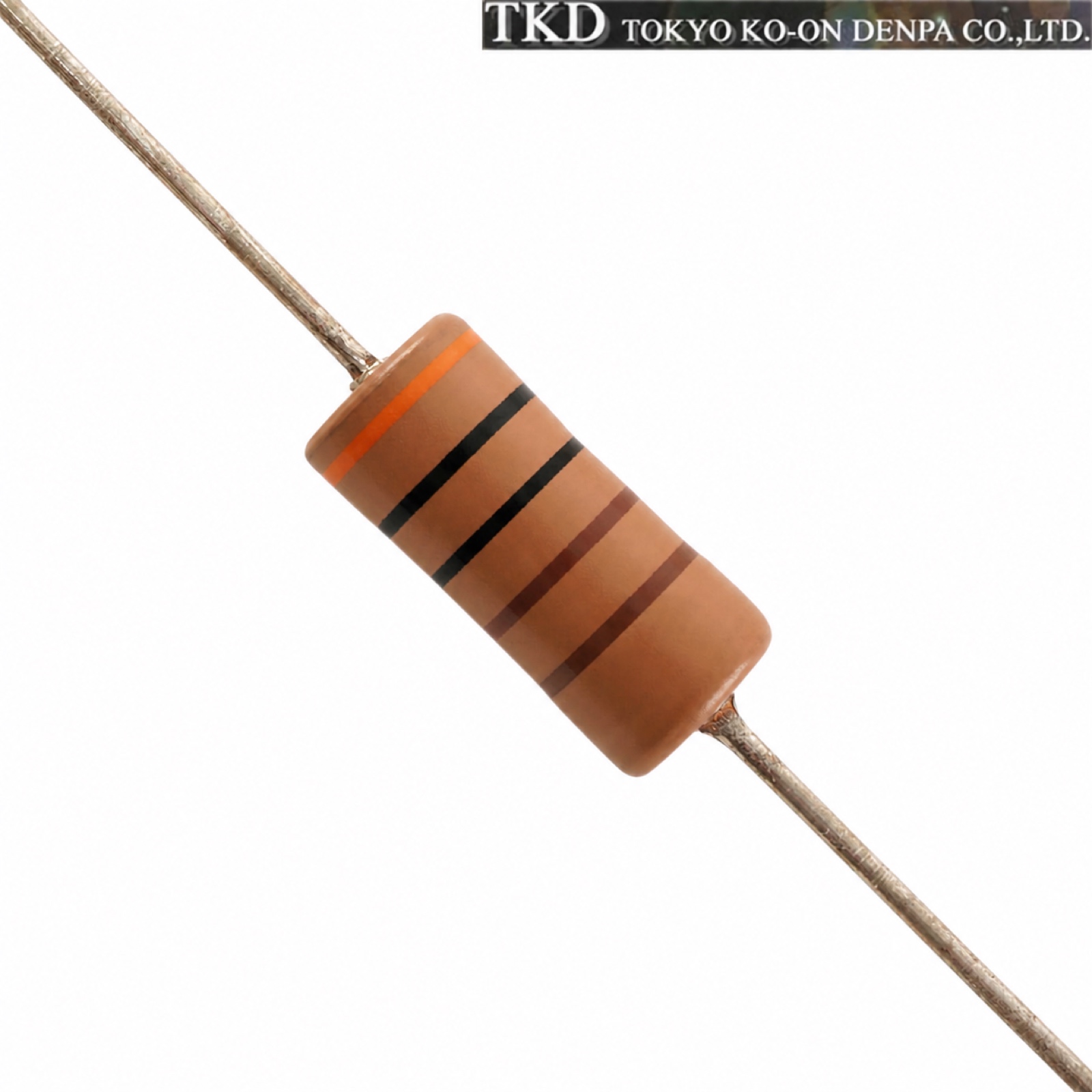 CM2-385: 3K 2W TKD Correctohm Metal Film Resistor