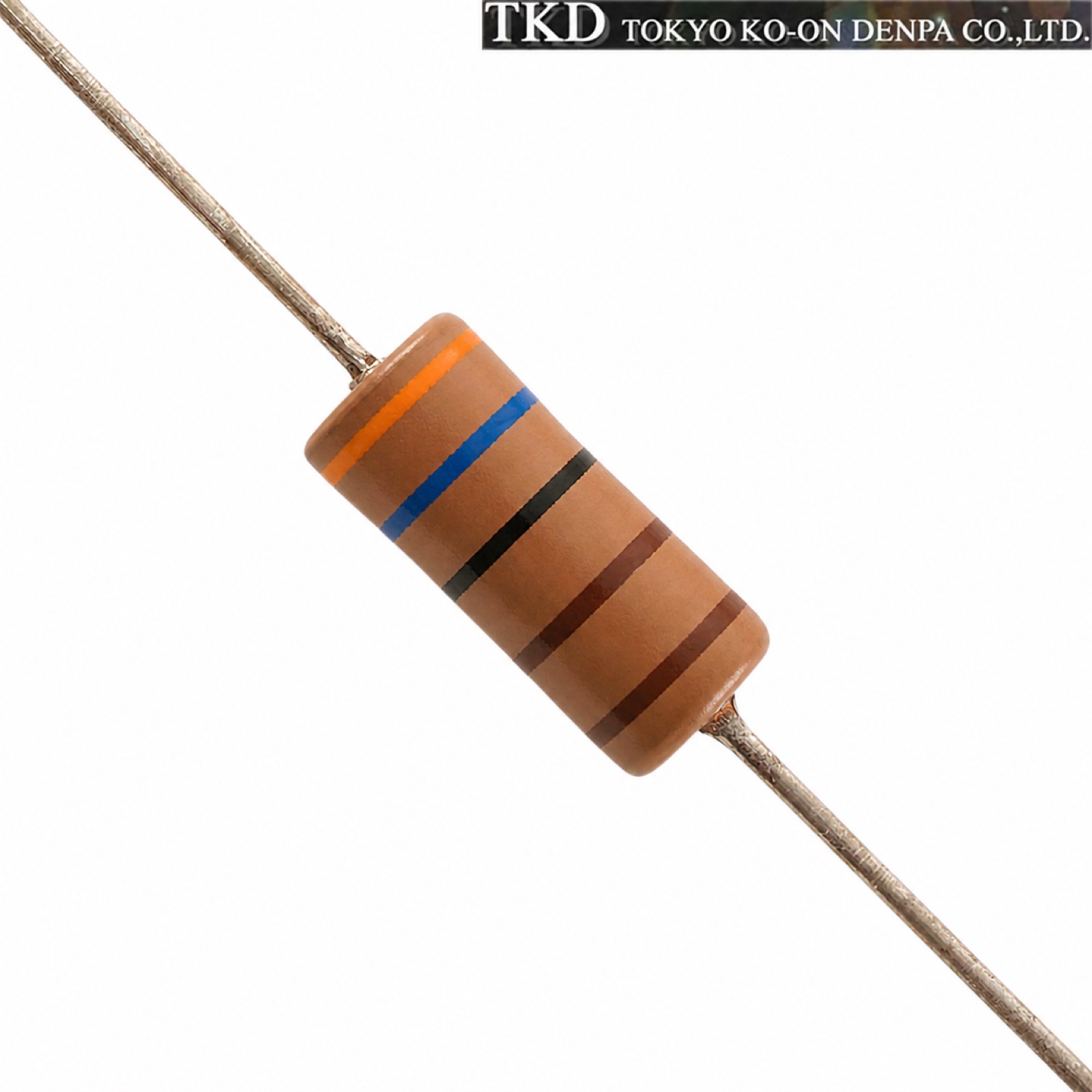 CM2-395: 3K6 2W TKD Correctohm Metal Film Resistor