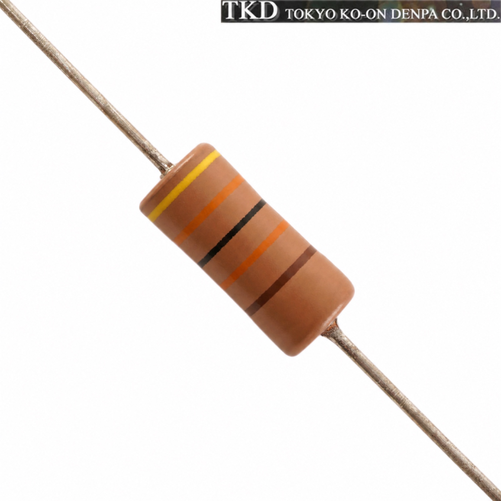 CM2-645: 430K 2W TKD Correctohm Metal Film Resistor