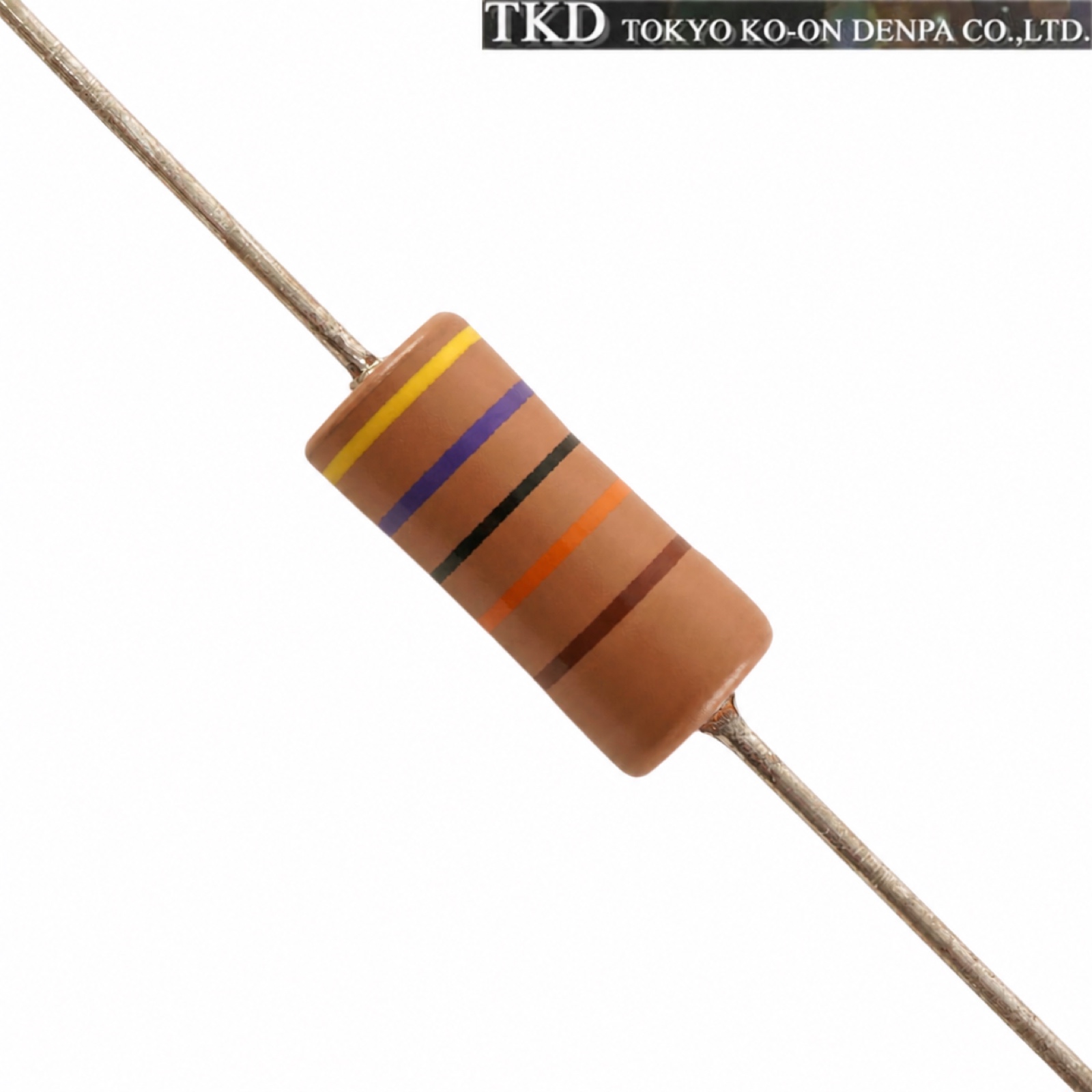 CM2-650: 470K 2W TKD Correctohm Metal Film Resistor