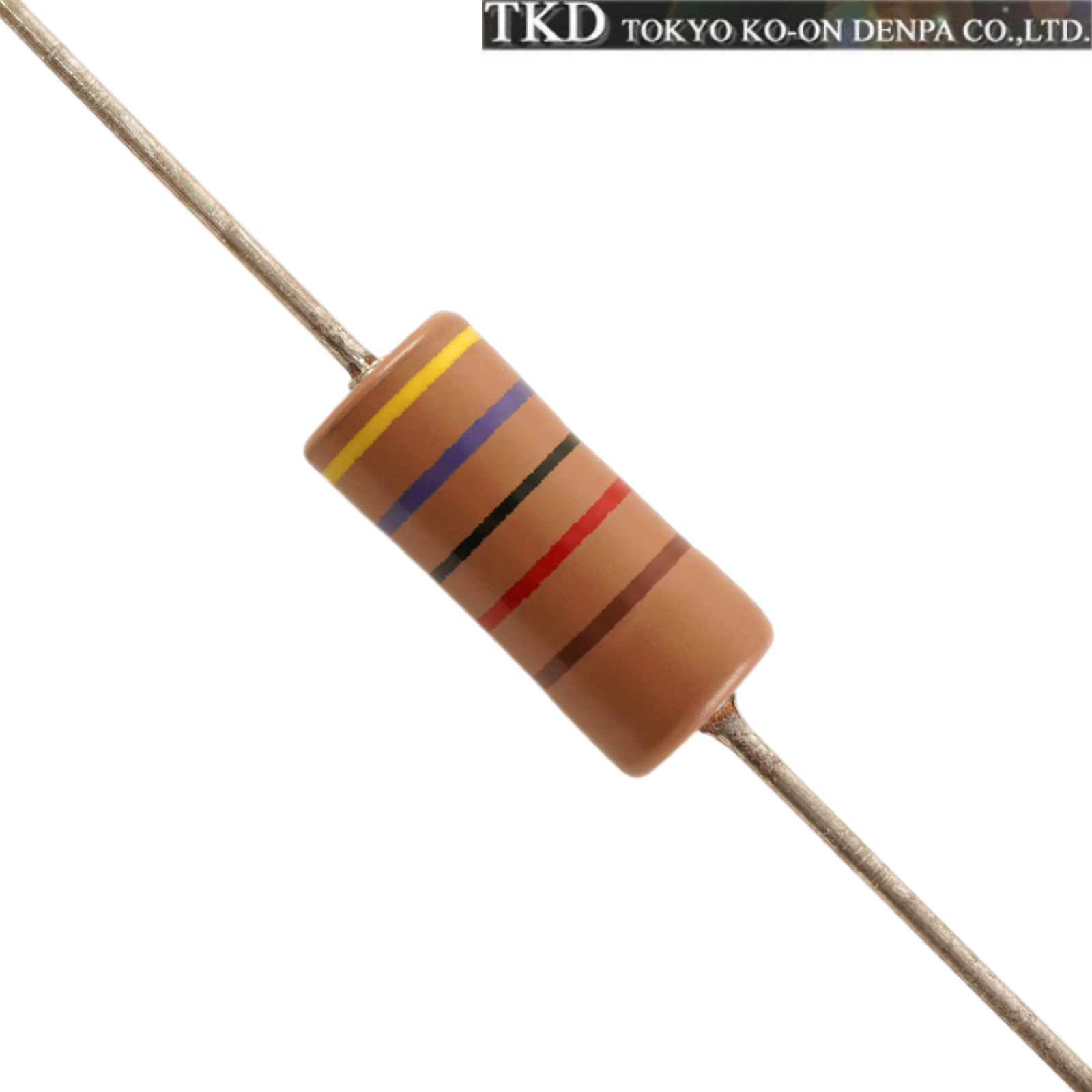CM2-530: 47K 2W TKD Correctohm Metal Film Resistor