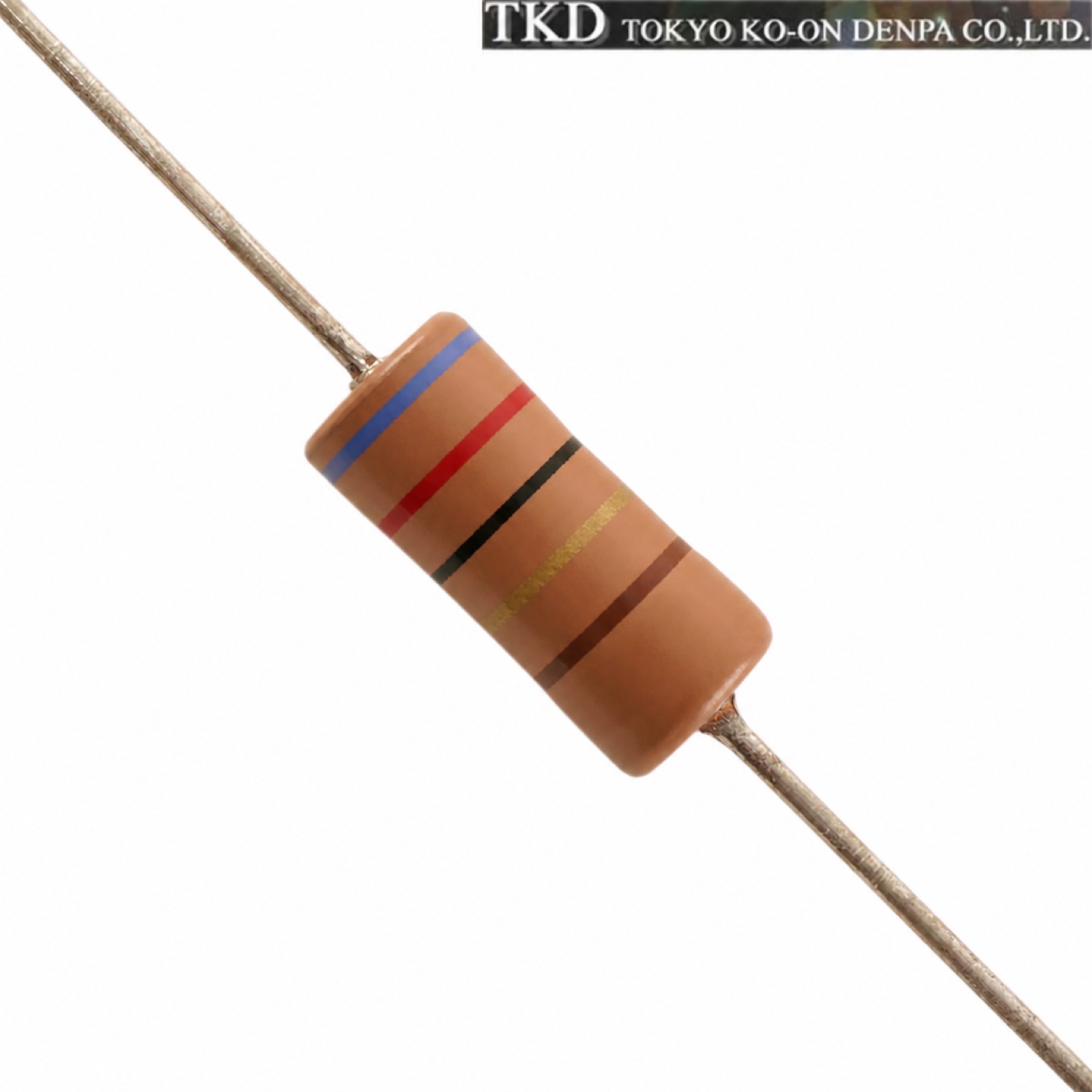 CM2-185: 62R 2W TKD Correctohm Metal Film Resistor