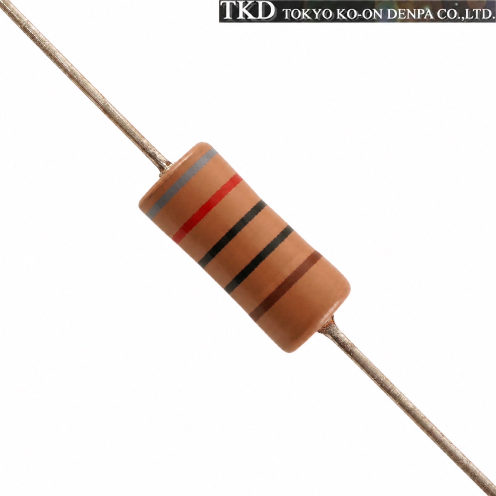 CM2-320: 820R 2W TKD Correctohm Metal Film Resistor