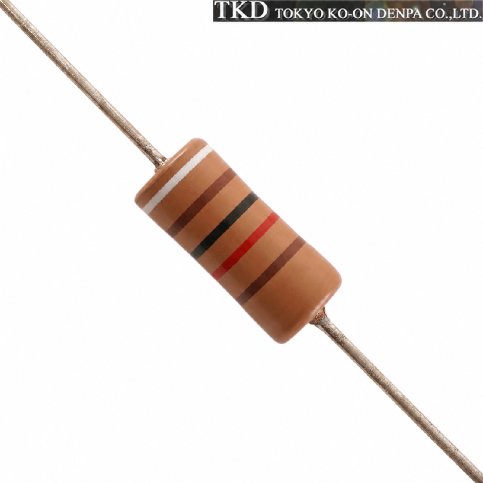 CM2-565: 91K 2W TKD Correctohm Metal Film Resistor