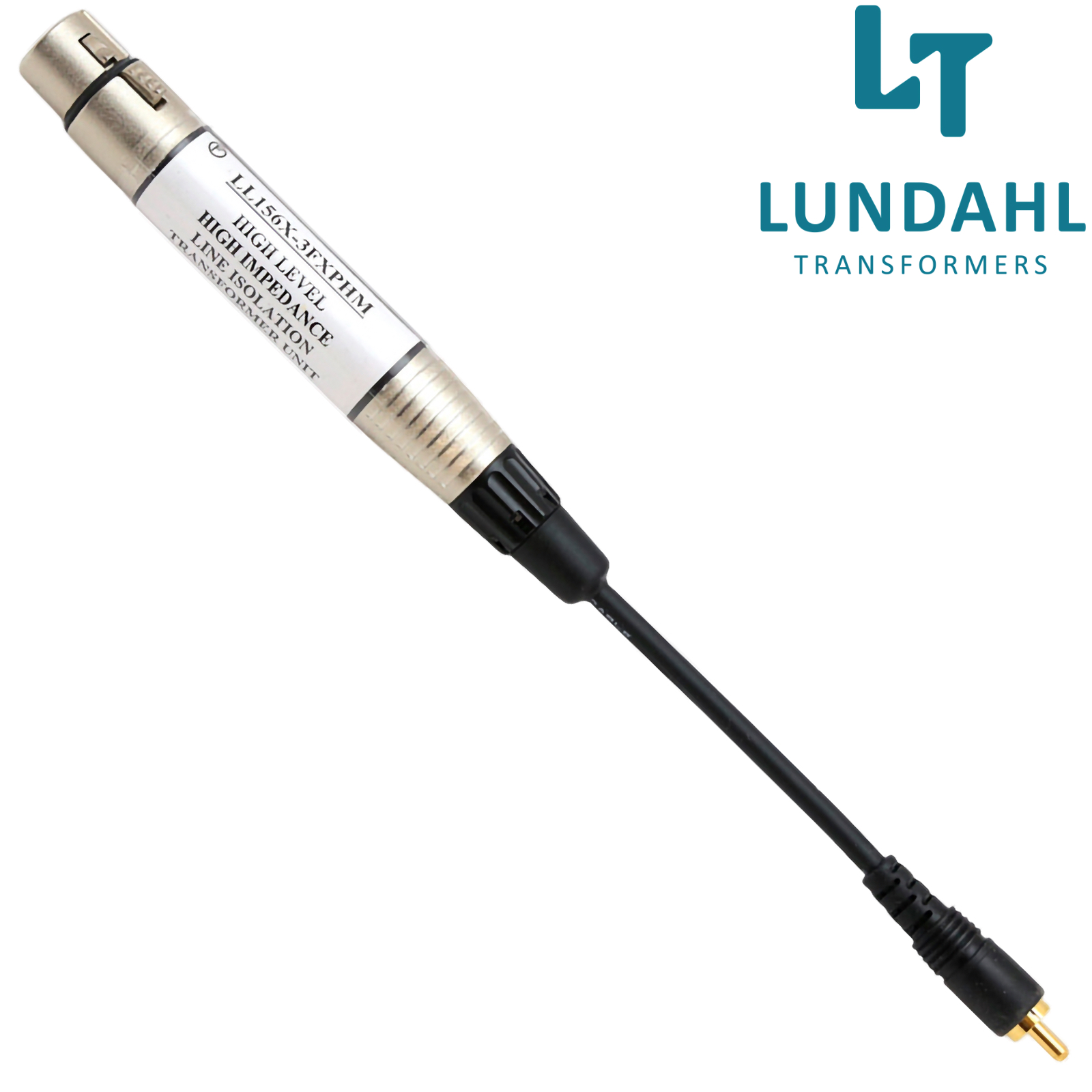 LL156X-3FXPHM: Lundahl Balanced-to-Unbalanced Adaptor