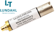 LL156X-PHF3MX: Lundahl Balanced-to-Unbalanced Adaptor