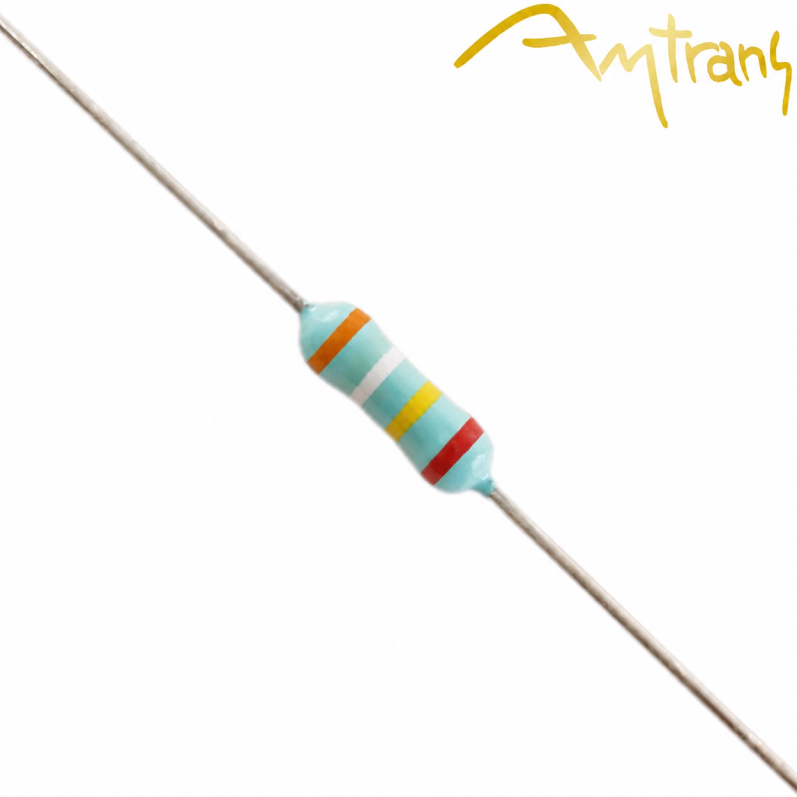 AMRT05-635: 390K 0.5W Amtrans AMRT Resistor