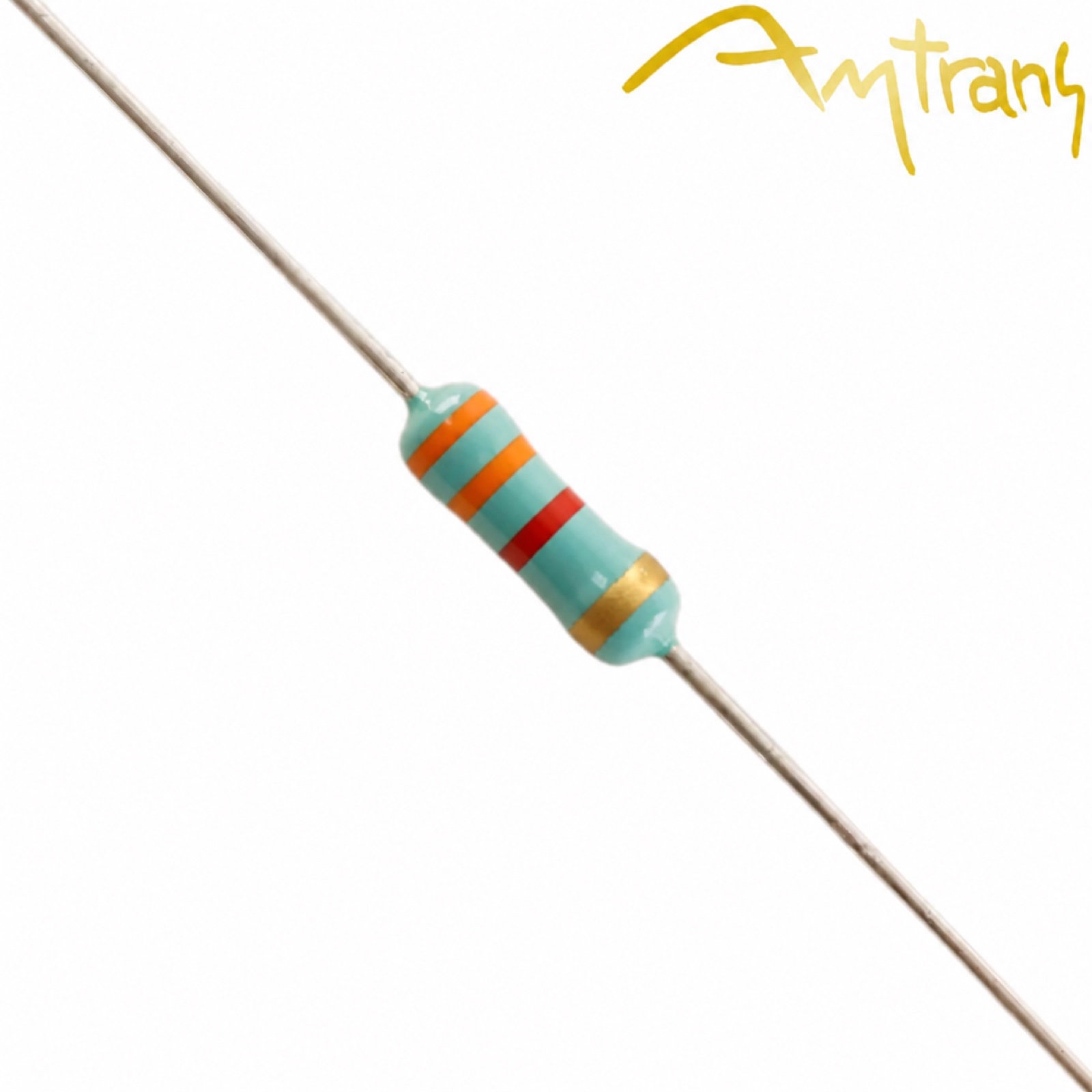 AMRT2-390: 3K3 2W Amtrans AMRT Resistor