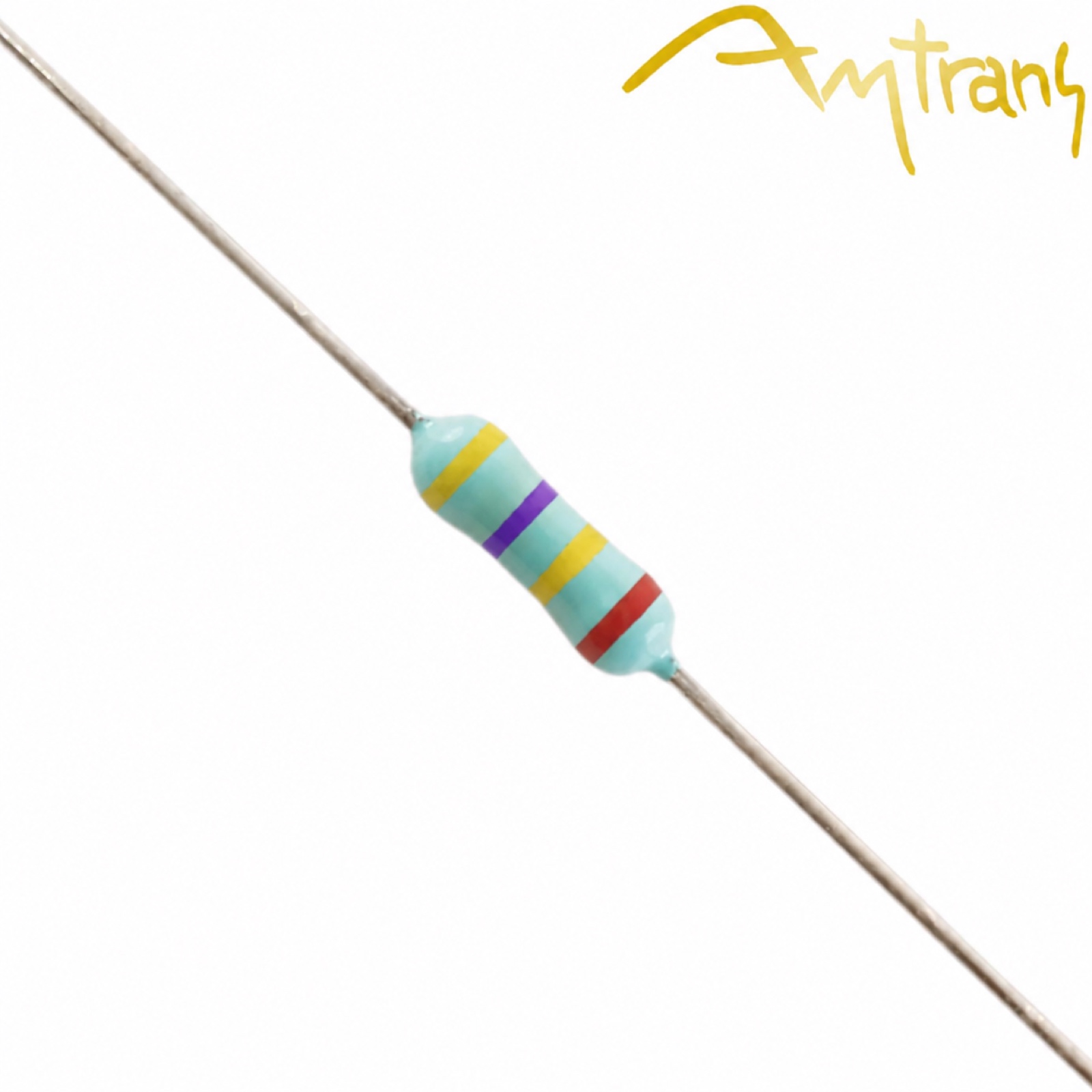 AMRT05-645: 470K 0.5W Amtrans AMRT Resistor