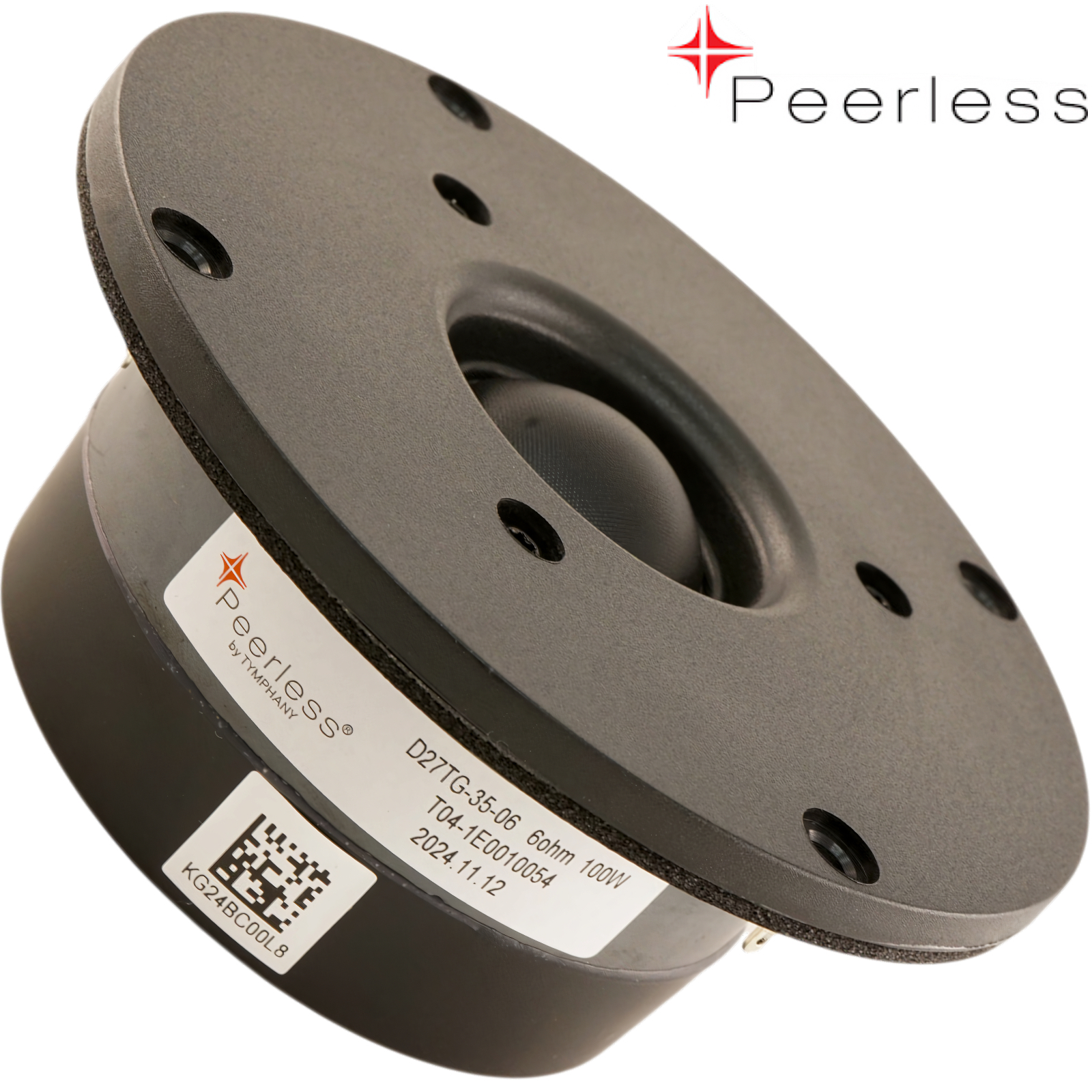 Peerless D27TG35-06, 25mm Dome Tweeter, 6 ohm