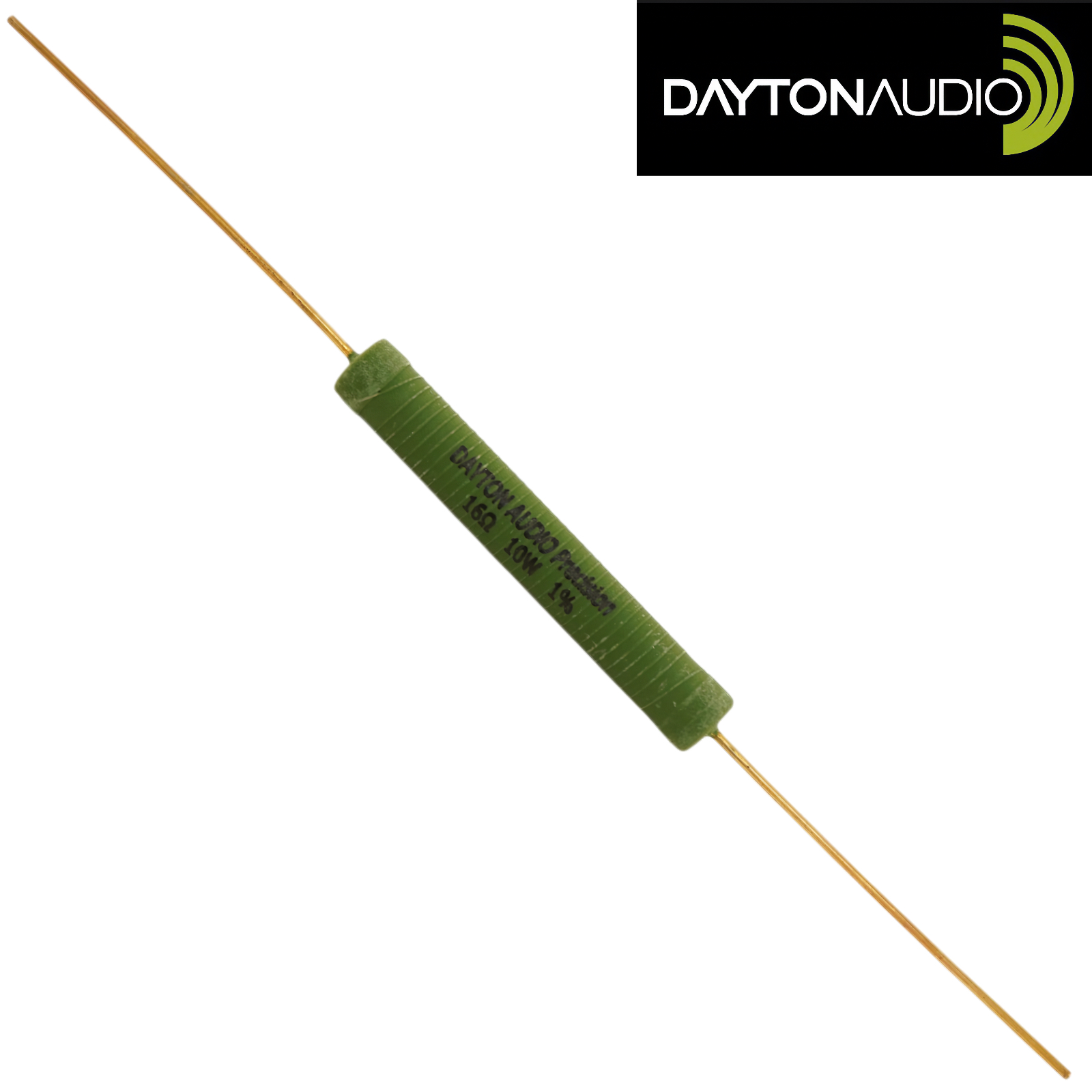 DPR10-16: 16R 10W Dayton Audio Precision 1% Audio Grade Resistor