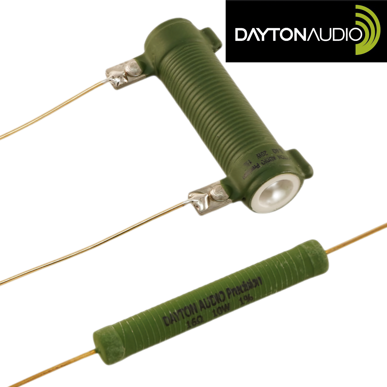 Dayton Audio 1% Precision Audio Grade Resistors