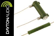 Dayton Audio Resistors