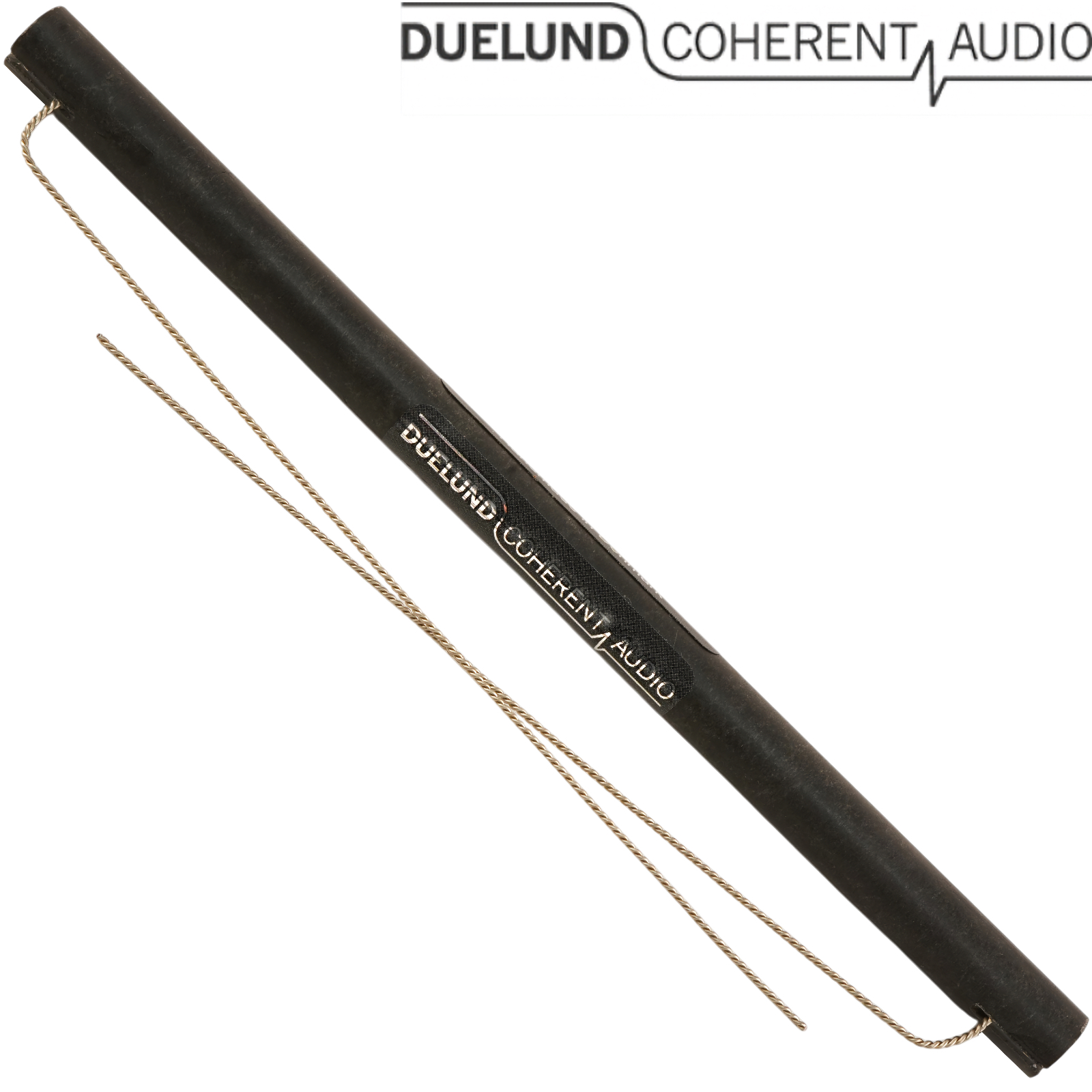 DUELCR-055: 2R 10W Duelund CAST Resistor - Tinned Copper leadouts