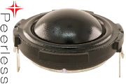 Peerless OC25C65-04 25mm Dome Tweeter, 4 ohm