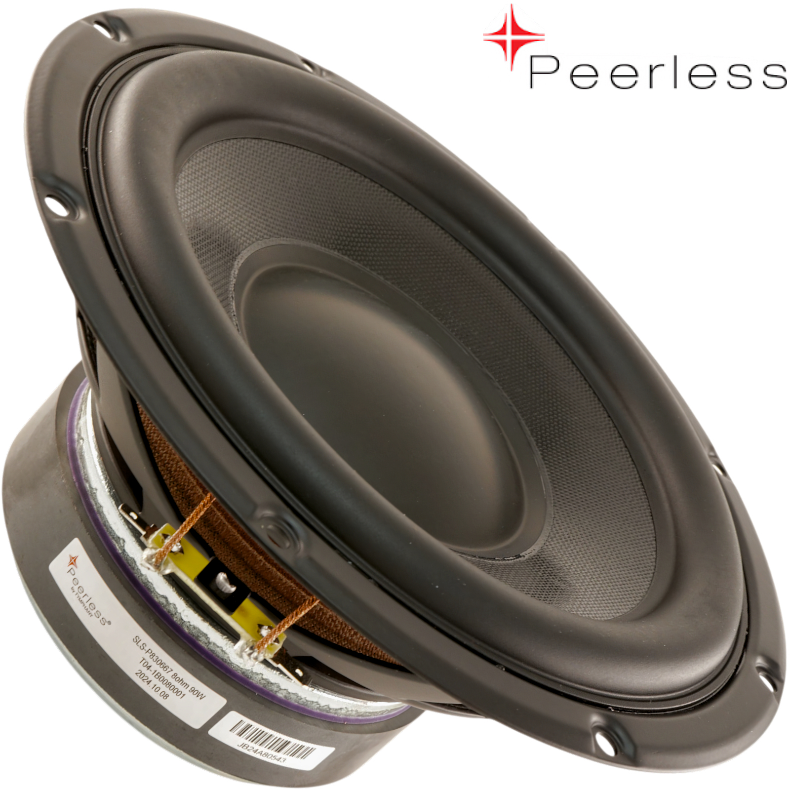 Peerless 830667, SLS-213, 8-inch Woofer, 8 ohm