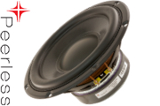 Peerless 830667, SLS-213, 8-inch Woofer, 8 ohm