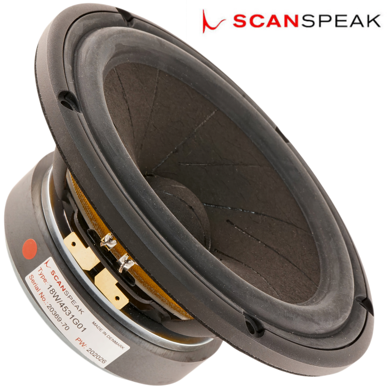 ScanSpeak 18W, 4531G01 MidWoofer - Revelator Range