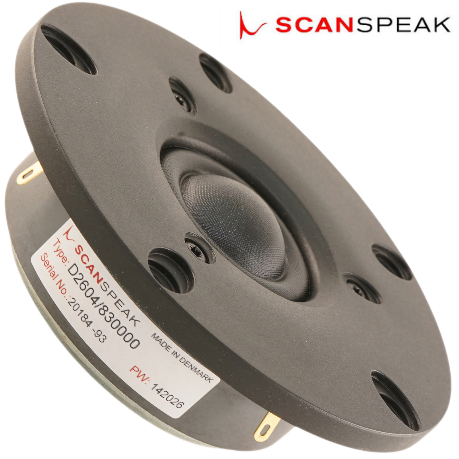 ScanSpeak D2604, 830000 Tweeter - Discovery Range