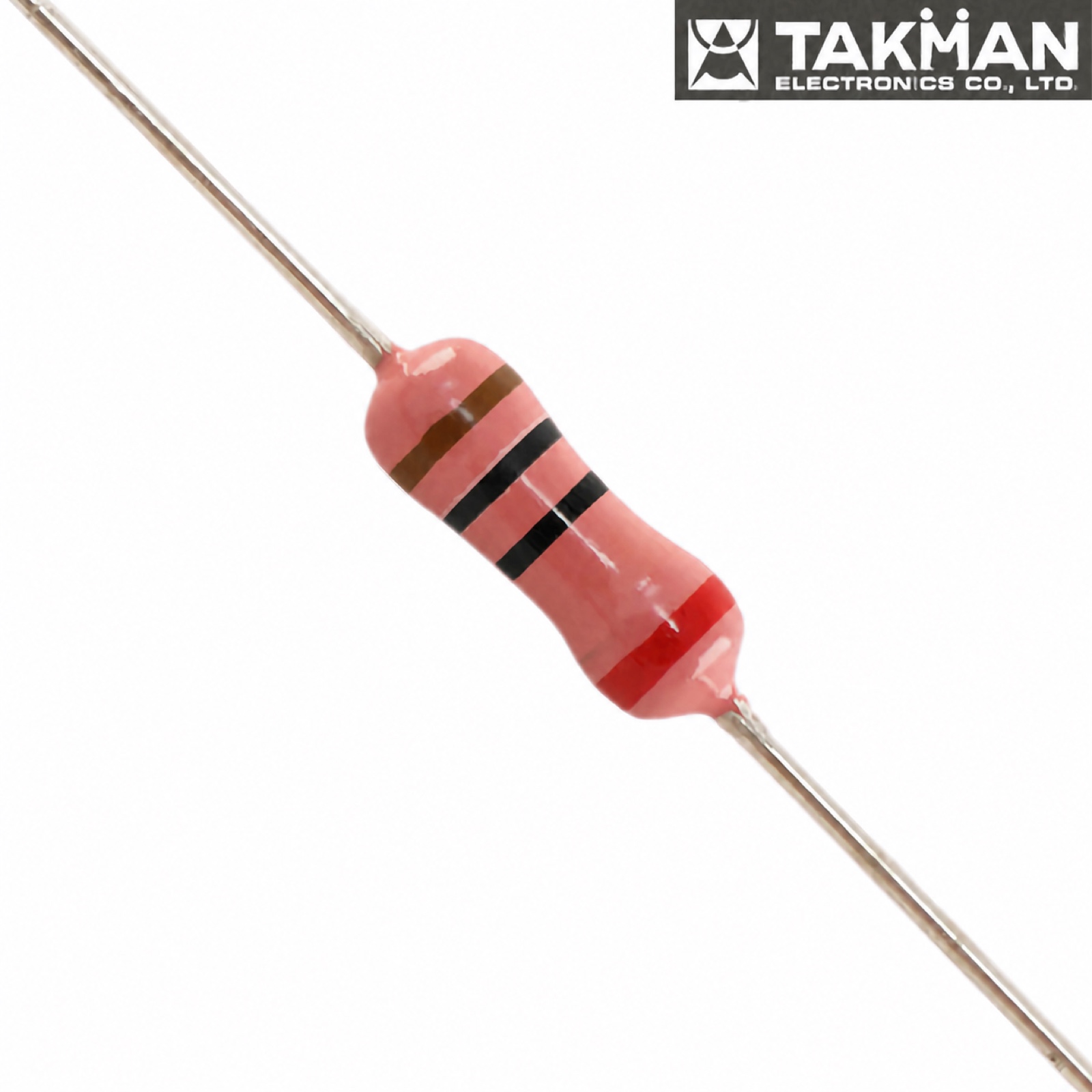 REXII50G10R: 10R 0.5W TAKMAN REXII Carbon Film Resistor