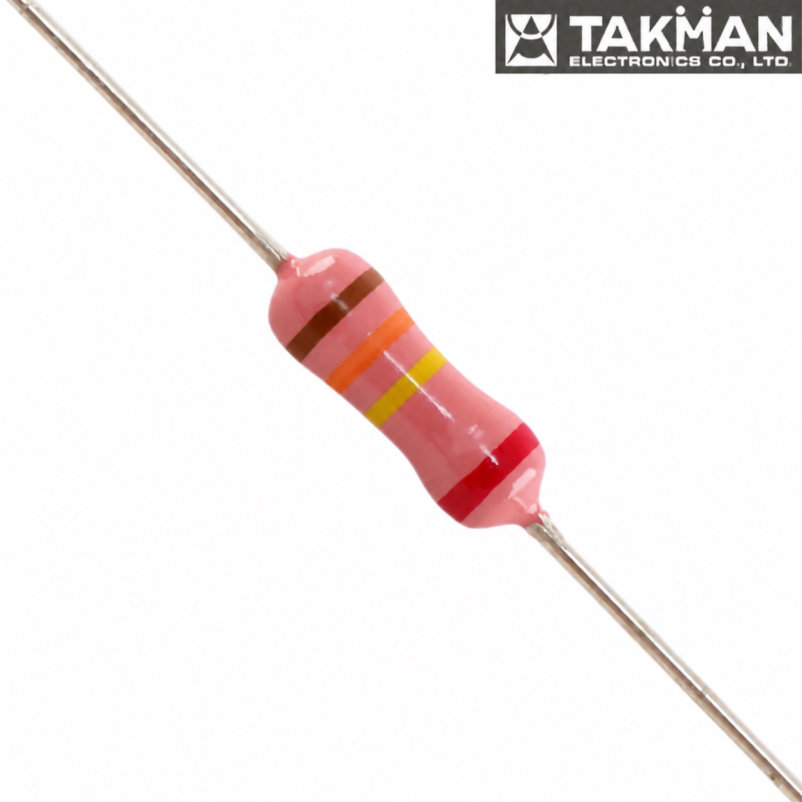 REXII50G130K: 130K 0.5W TAKMAN REXII Carbon Film Resistor