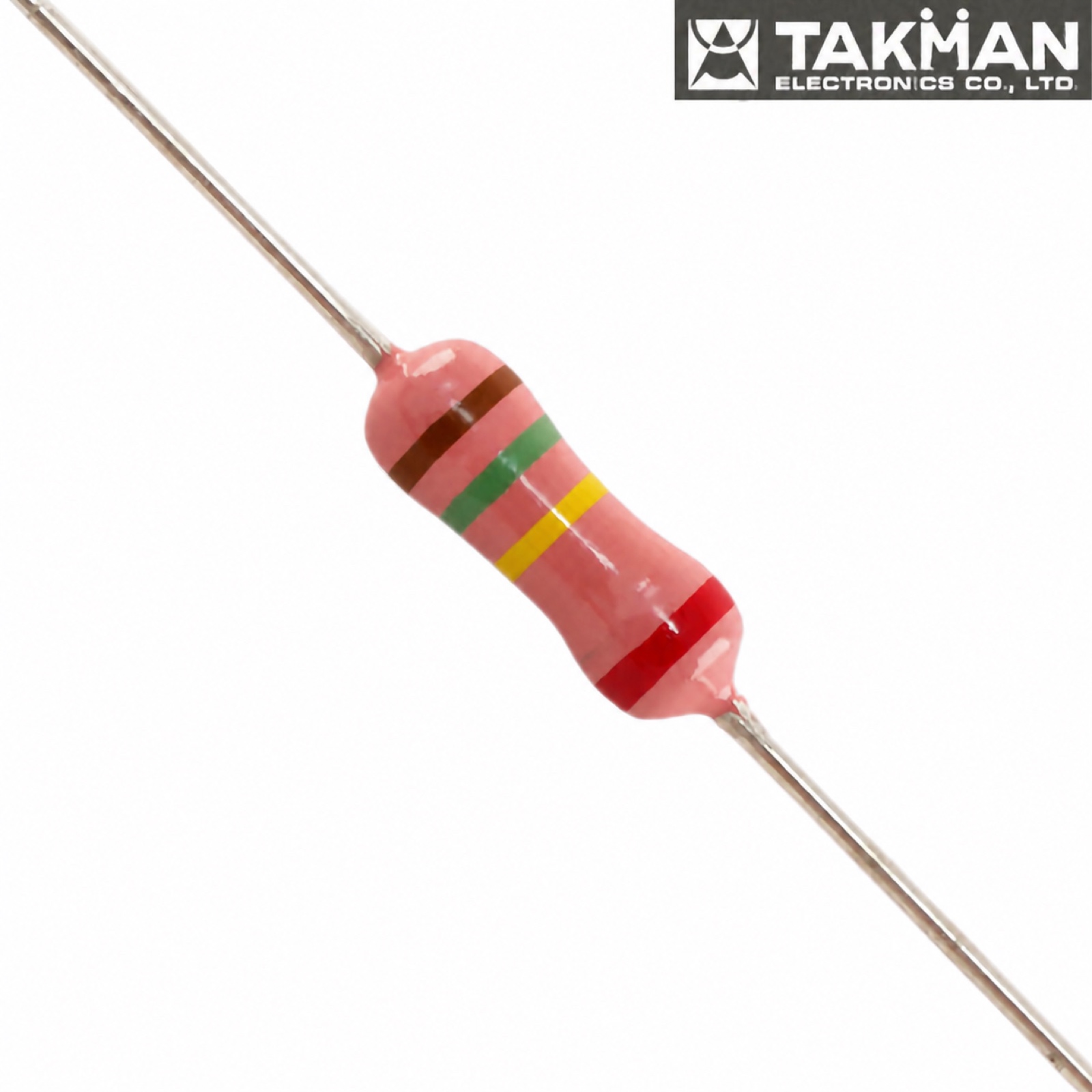 REXII50G150K: 150K 0.5W TAKMAN REXII Carbon Film Resistor