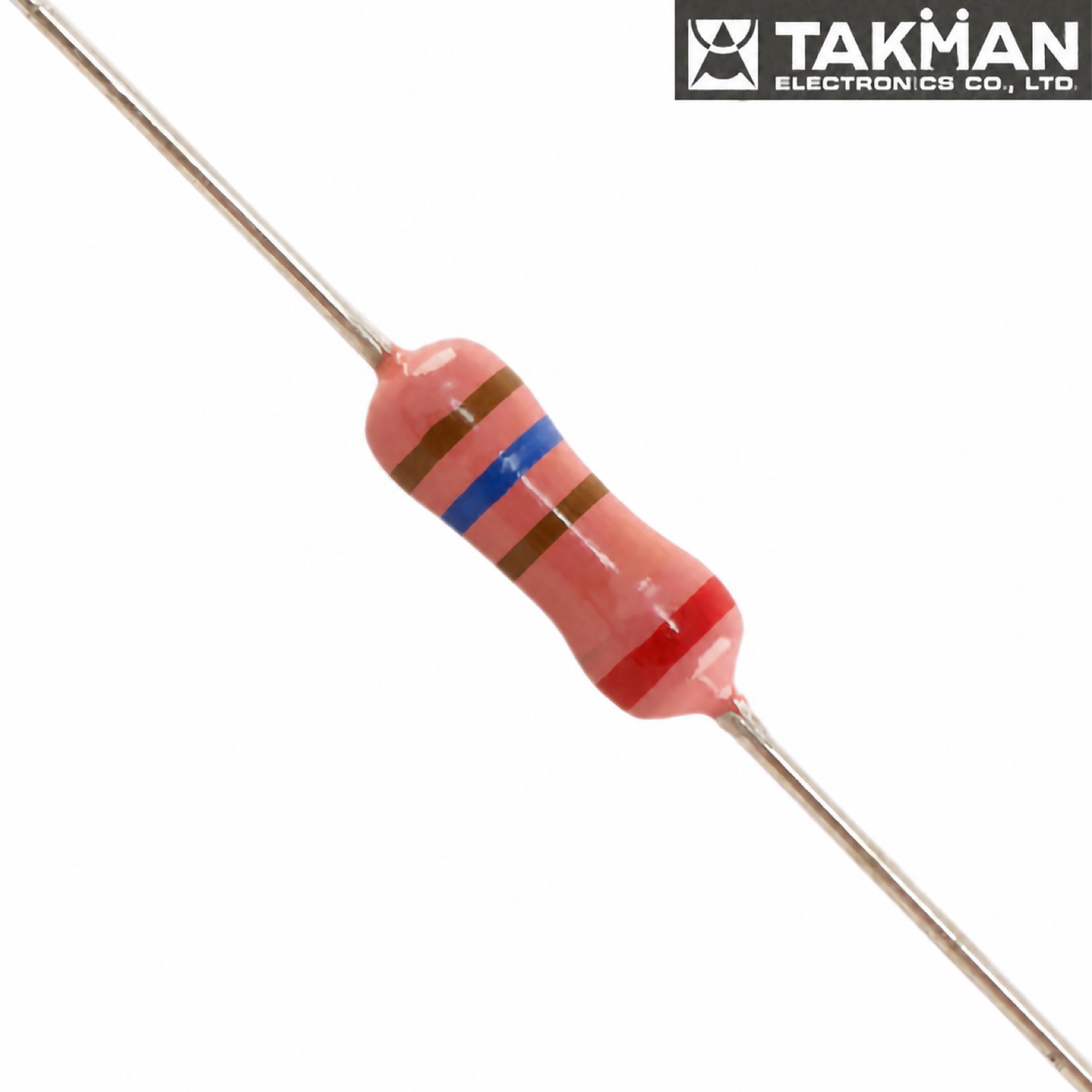 REXII50G160R: 160R 0.5W TAKMAN REXII Carbon Film Resistor
