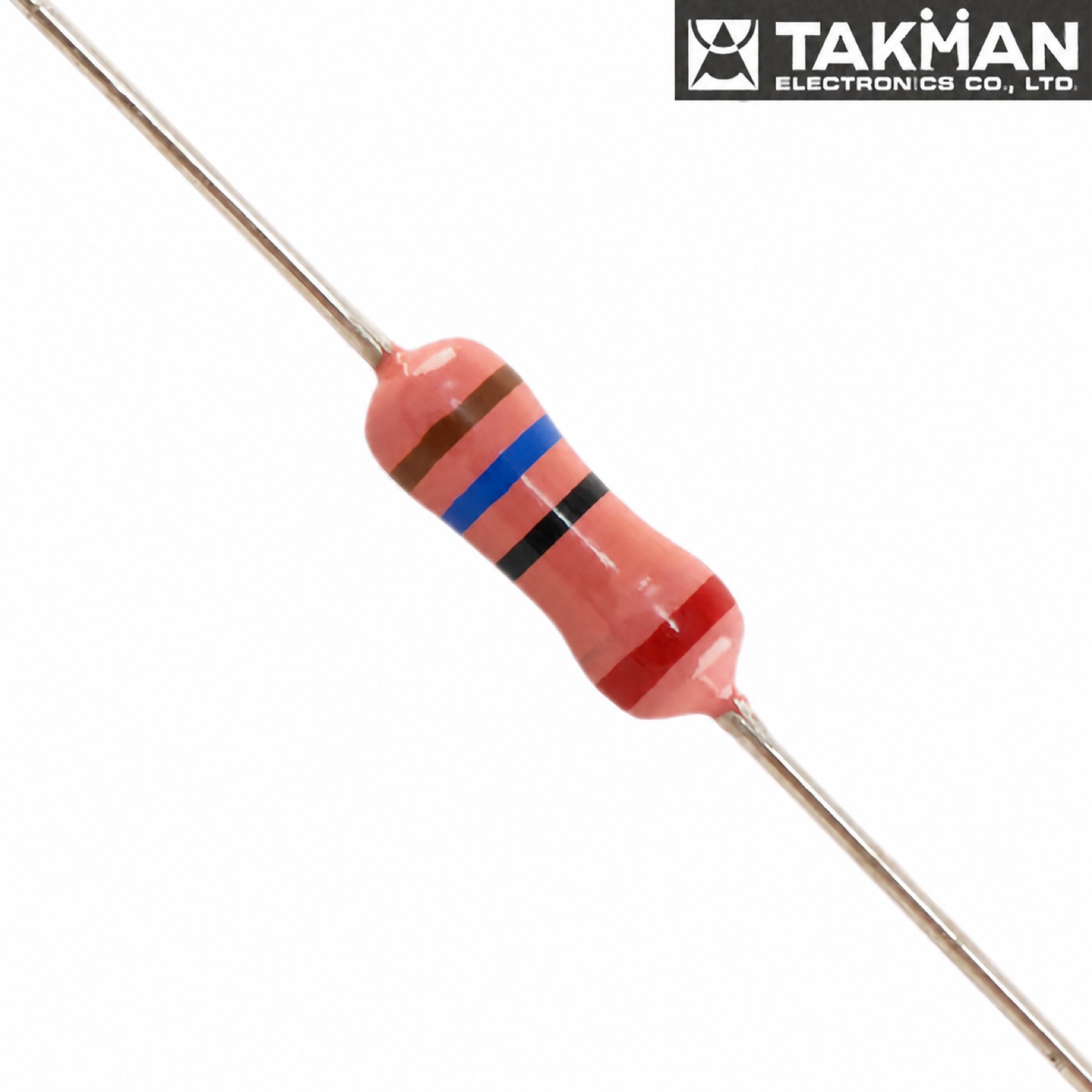 REXII50G16R: 16R 0.5W TAKMAN REXII Carbon Film Resistor