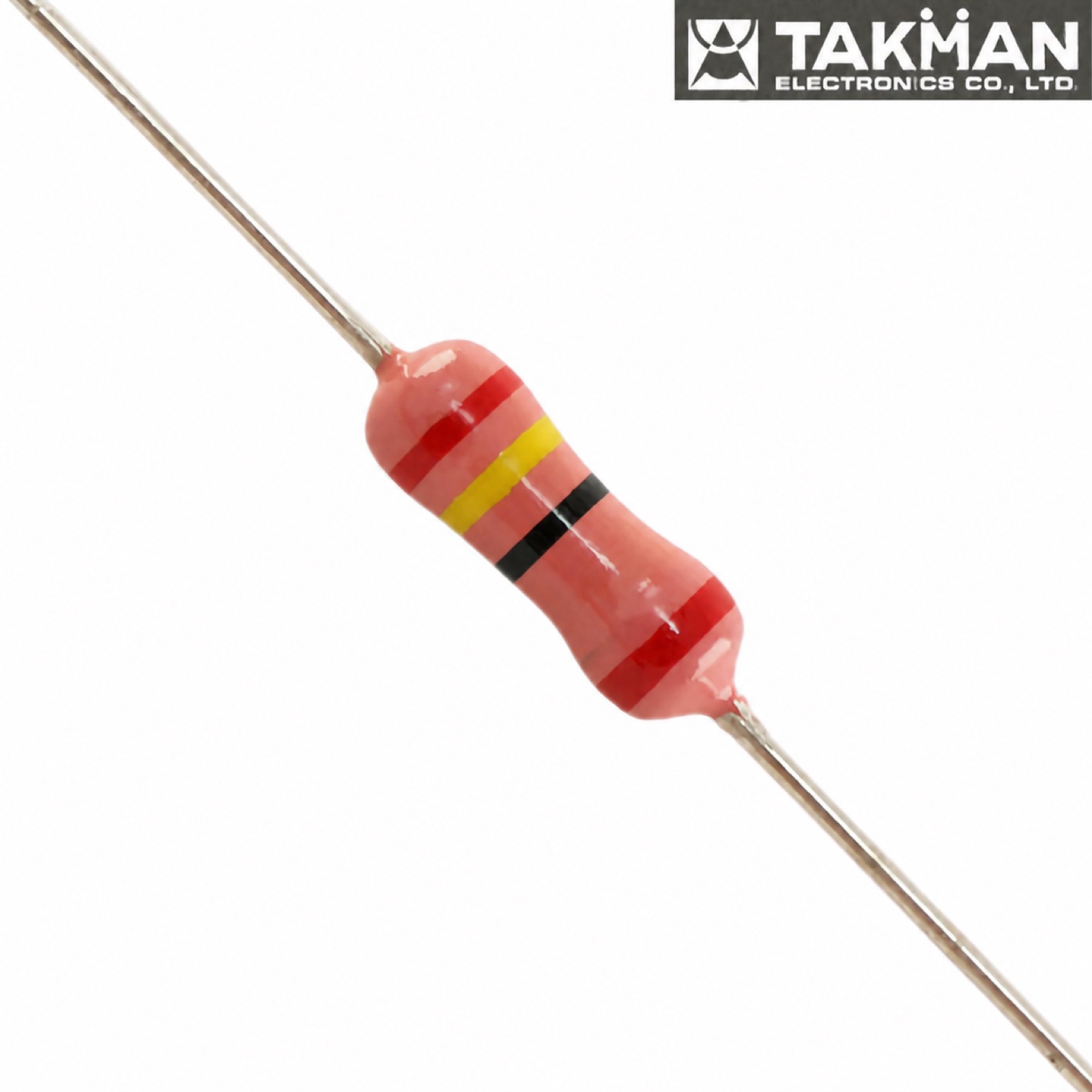 REXII50G24R: 24R 0.5W TAKMAN REXII Carbon Film Resistor