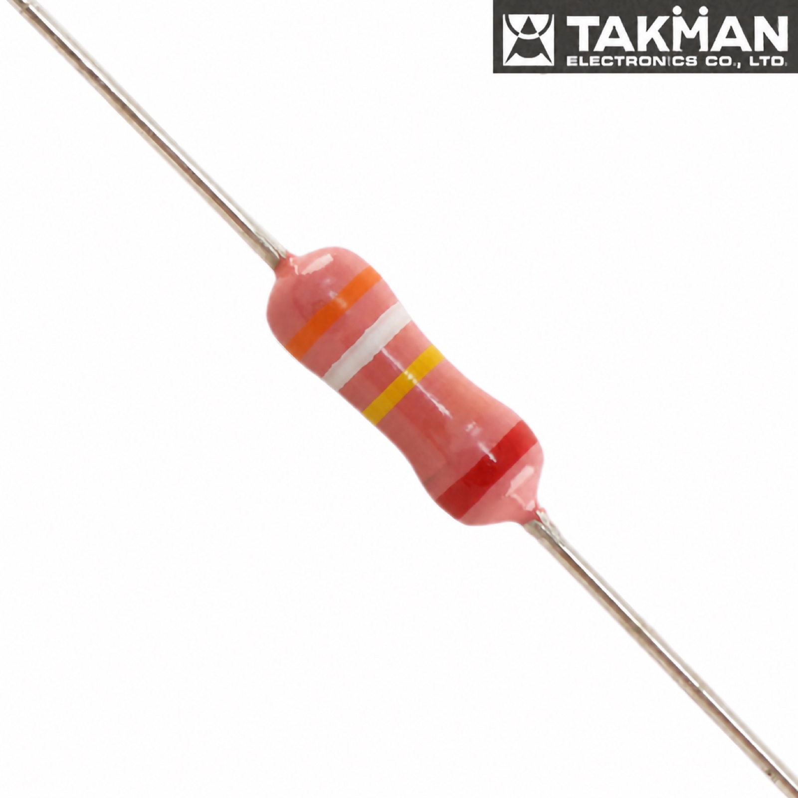 REXII50G390K: 390K 0.5W TAKMAN REXII Carbon Film Resistor