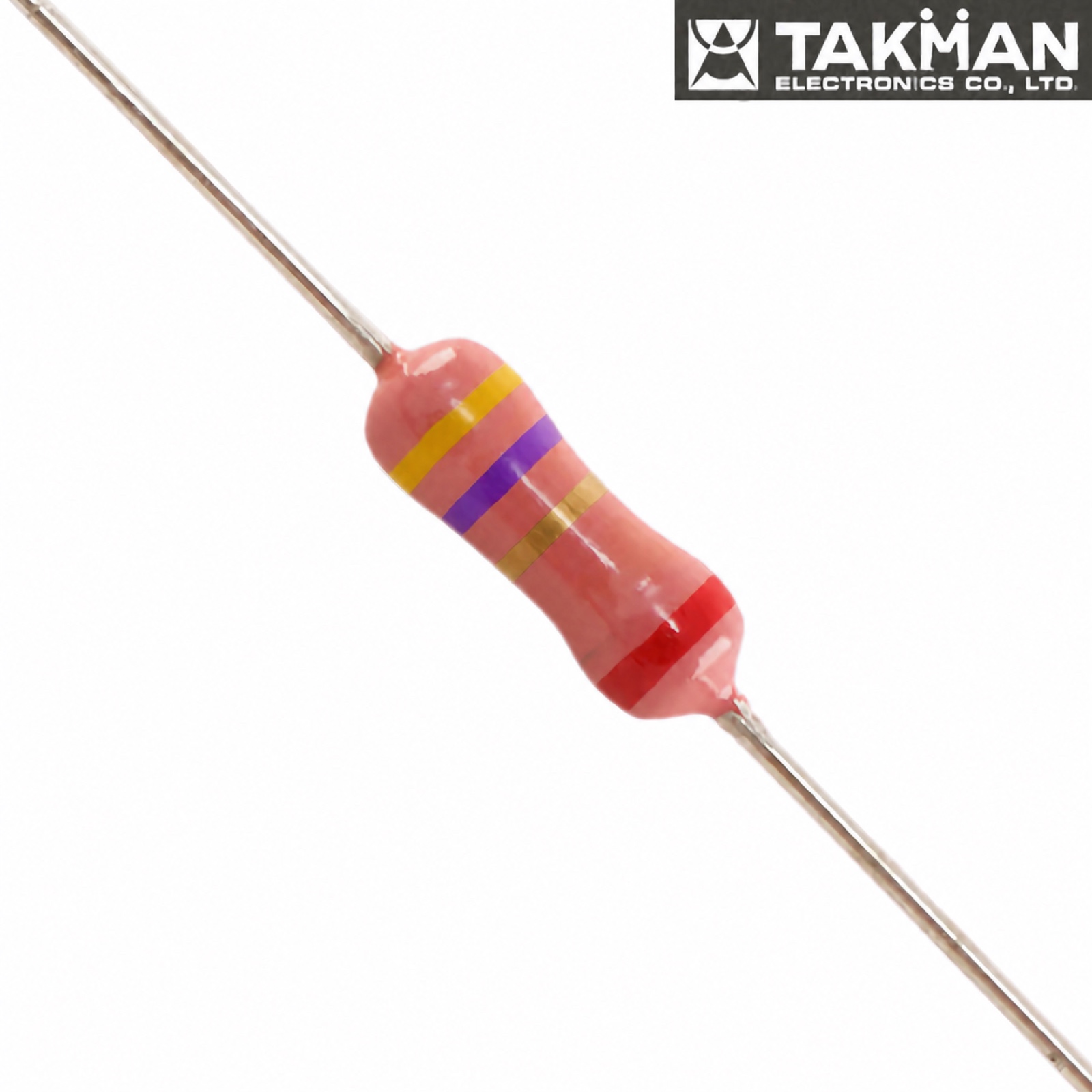 REXII50G4R7: 4R7 0.5W TAKMAN REXII Carbon Film Resistor
