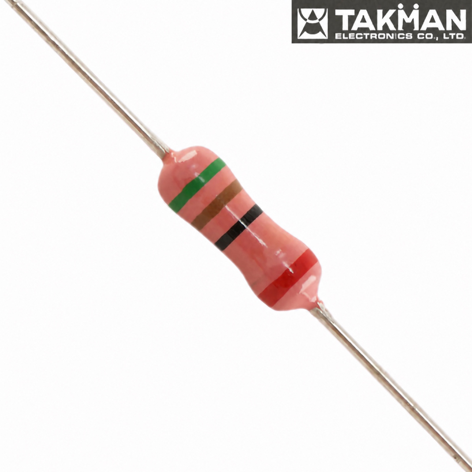 REXII50G51R: 51R 0.5W TAKMAN REXII Carbon Film Resistor