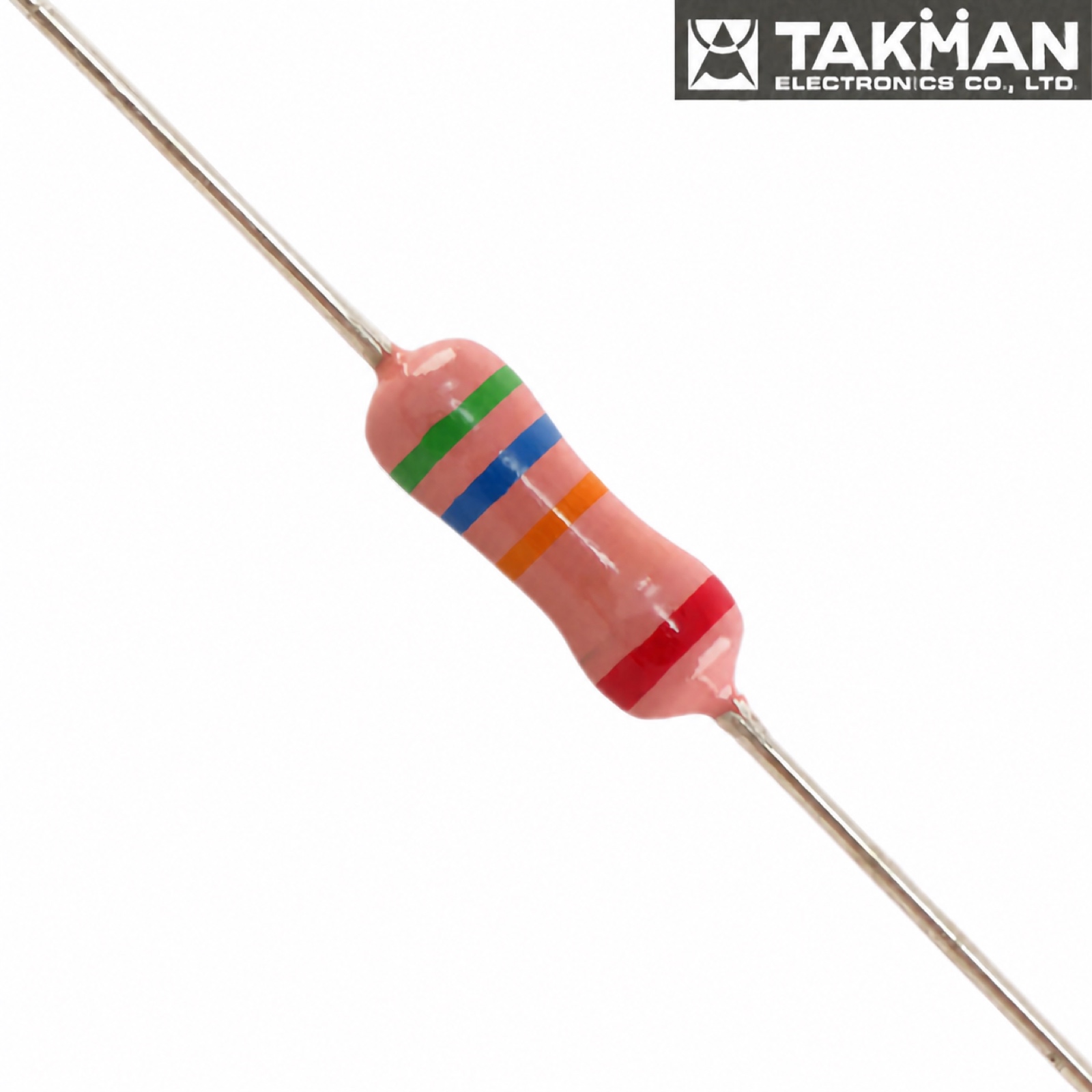 REXII50G56K: 56K 0.5W TAKMAN REXII Carbon Film Resistor
