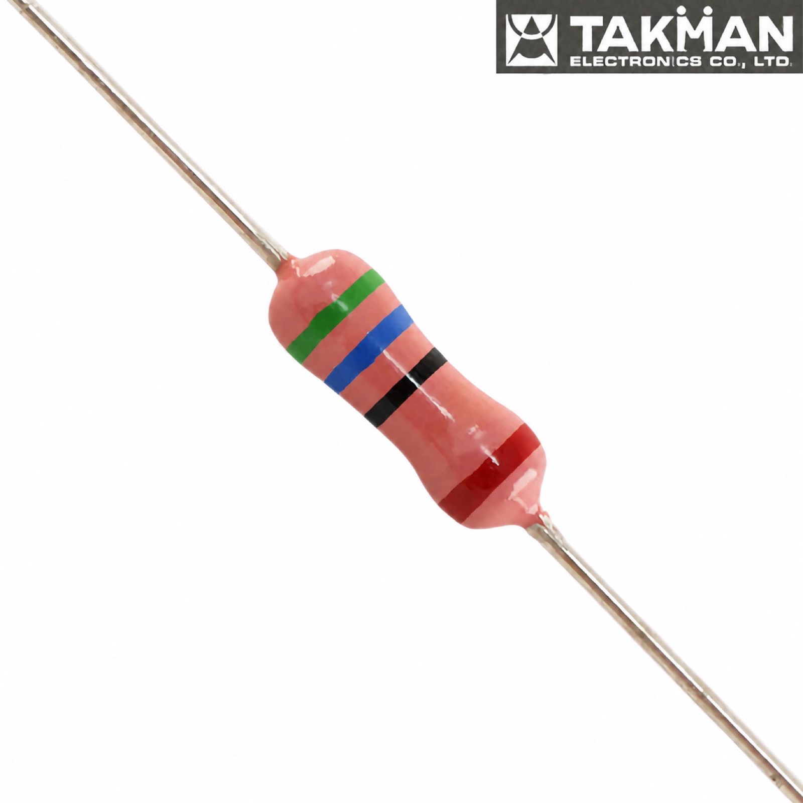 REXII50G56R: 56R 0.5W TAKMAN REXII Carbon Film Resistor