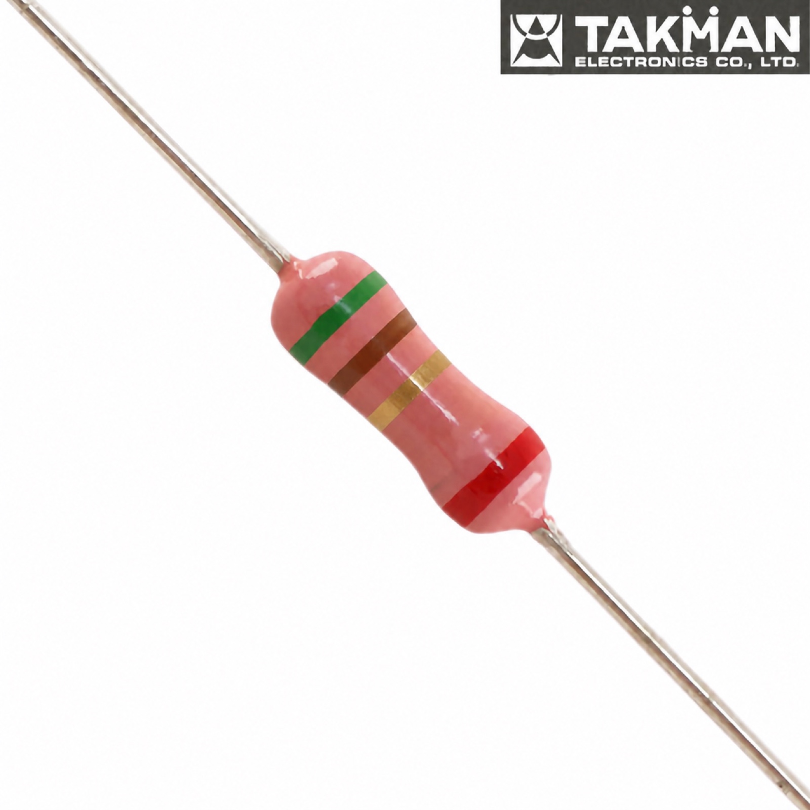 REXII50G5R1: 5R1 0.5W TAKMAN REXII Carbon Film Resistor