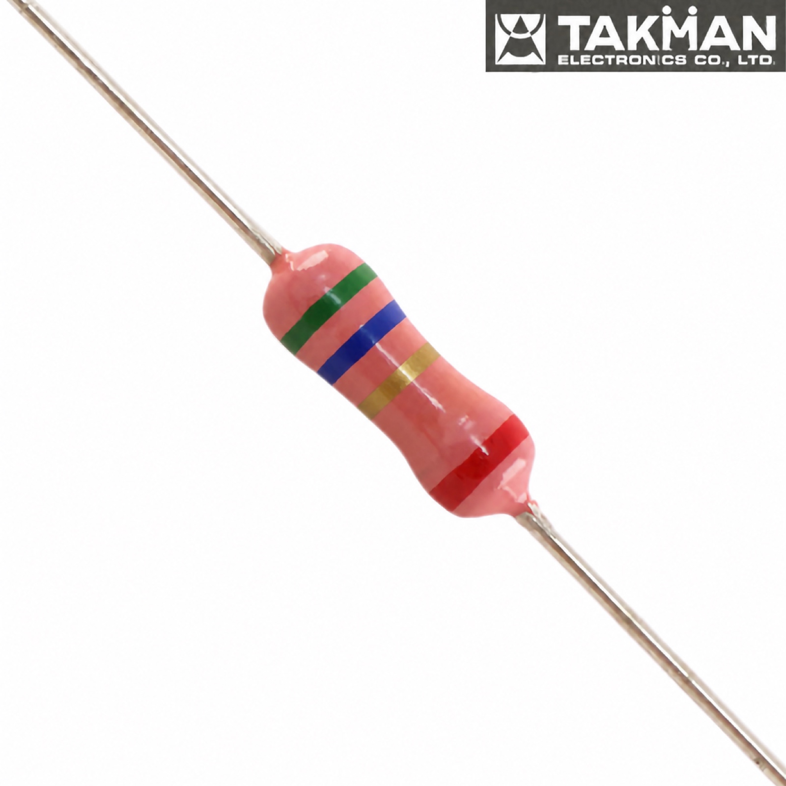 REXII50G5R6: 5R6 0.5W TAKMAN REXII Carbon Film Resistor