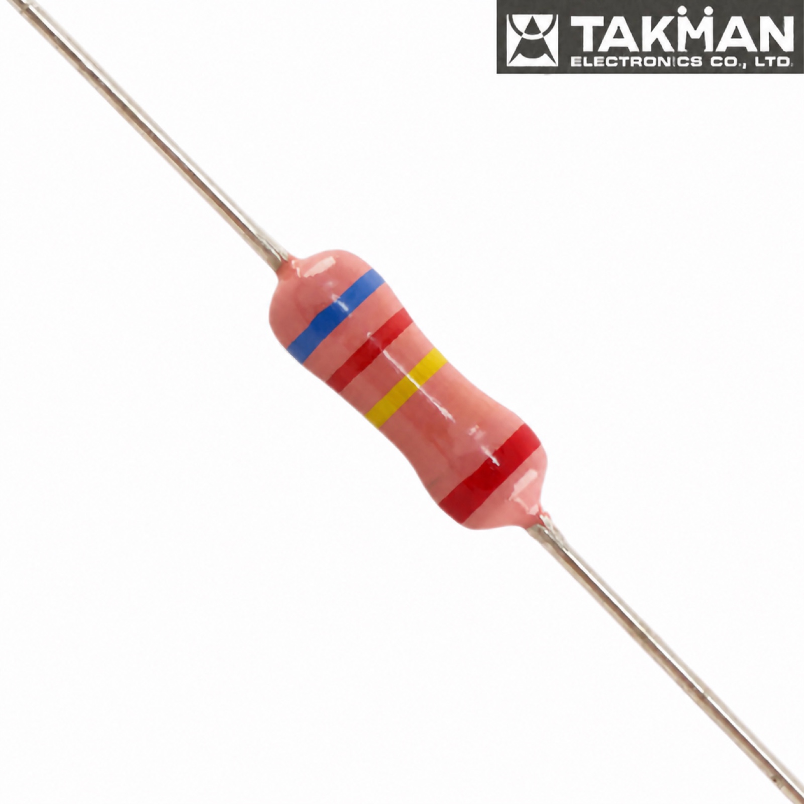 REXII50G620K: 620K 0.5W TAKMAN REXII Carbon Film Resistor