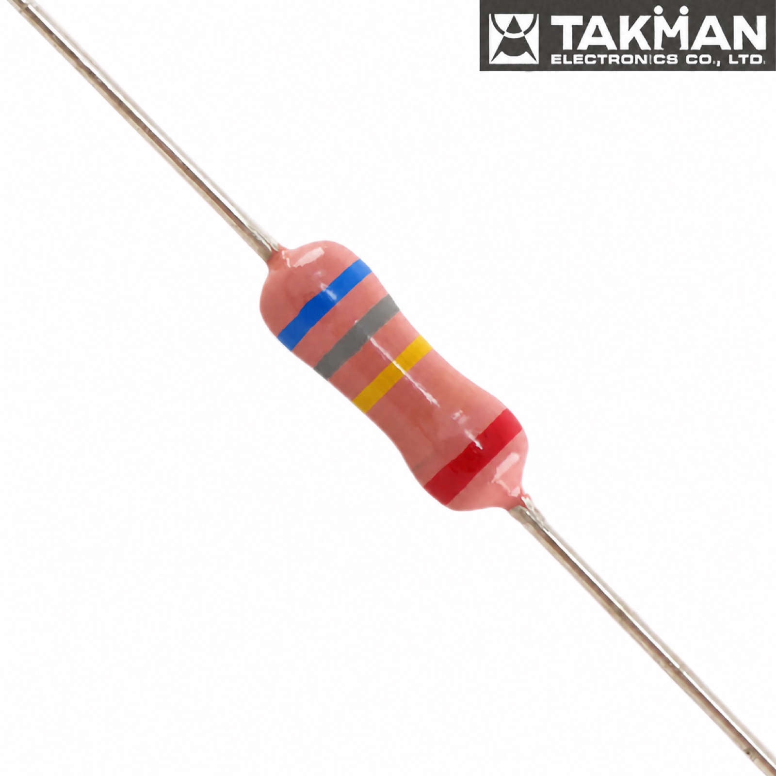 REXII50G680K: 680K 0.5W TAKMAN REXII Carbon Film Resistor
