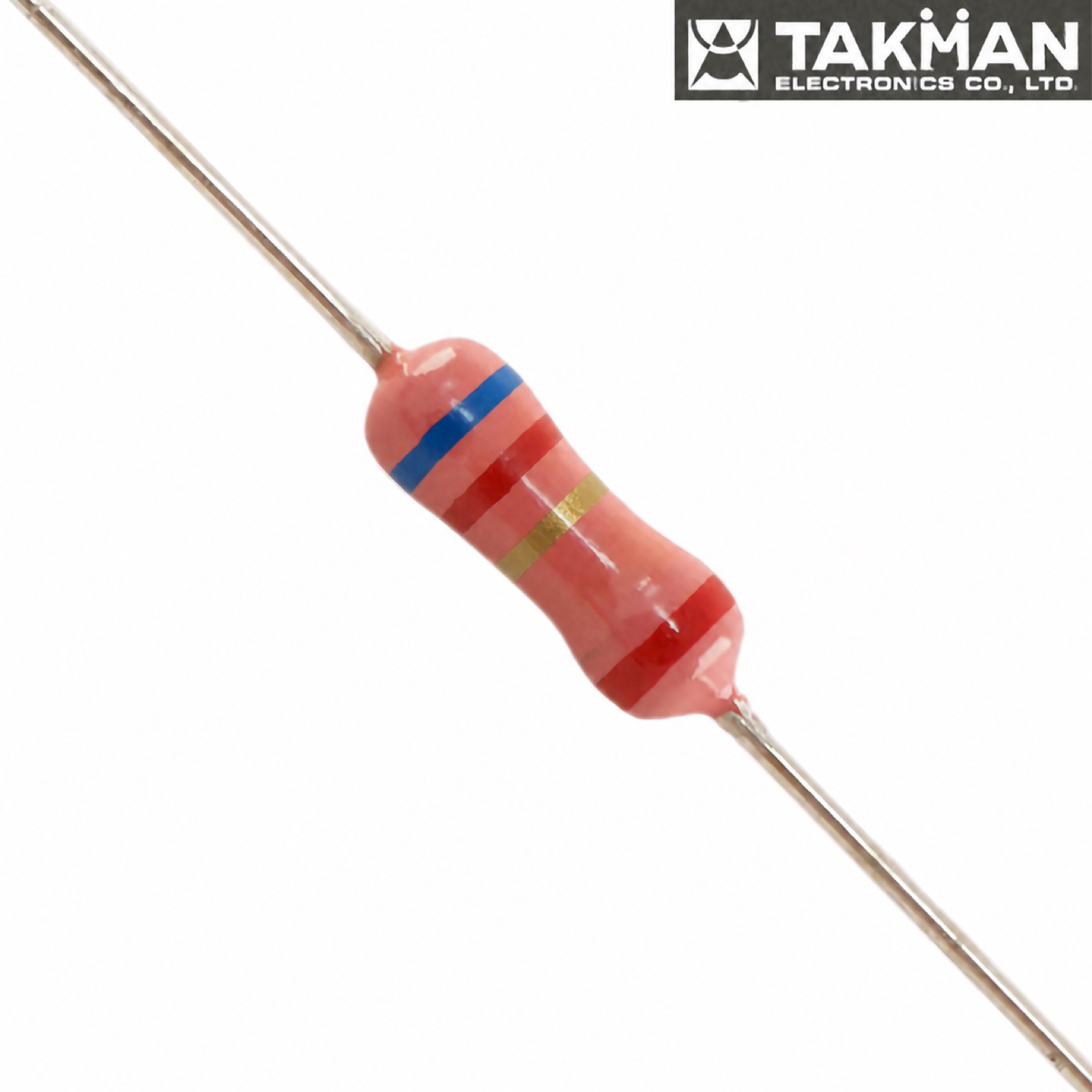 REXII50G6R2: 6R2 0.5W TAKMAN REXII Carbon Film Resistor