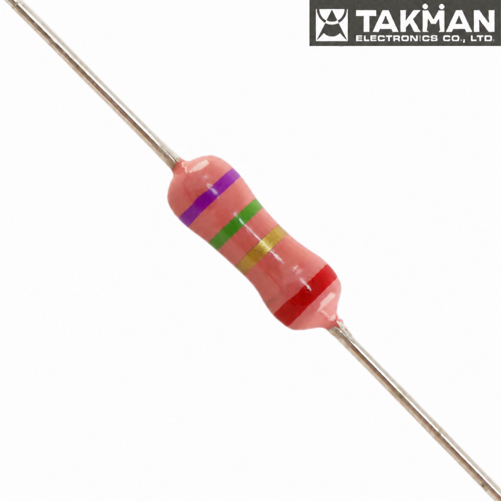 REXII50G7R5: 7R5 0.5W TAKMAN REXII Carbon Film Resistor